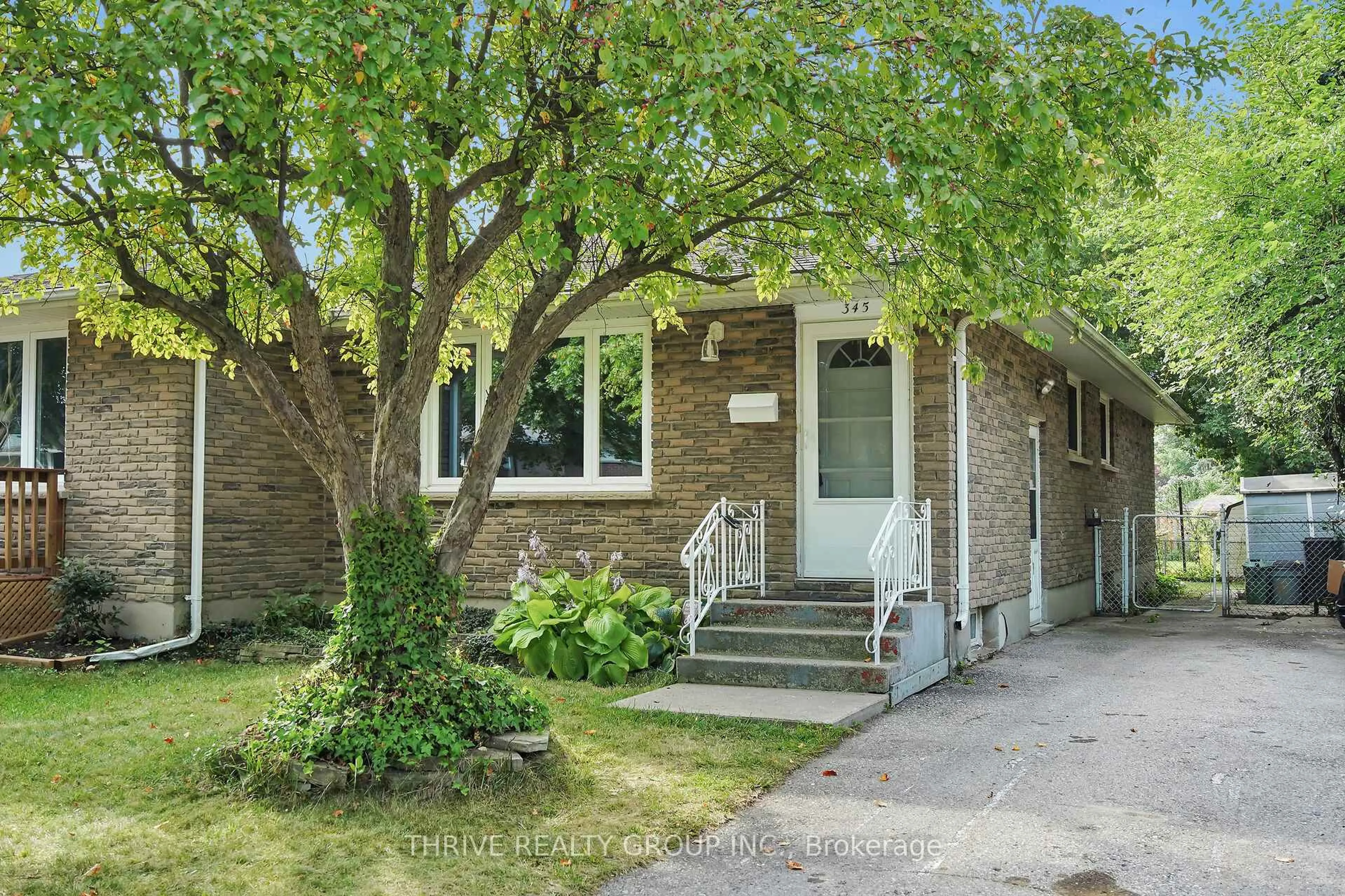 Home with brick exterior material, street for 345 Hudson Dr, London East Ontario N5V 1E4