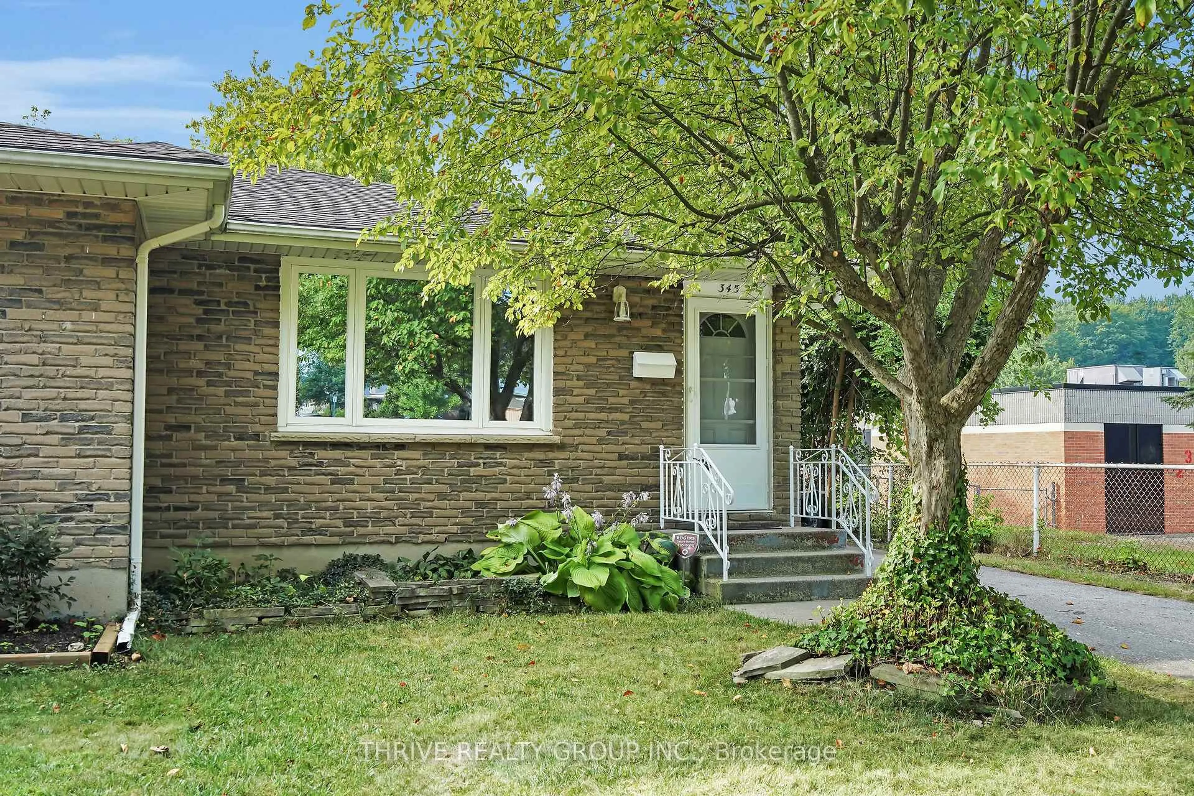 Home with brick exterior material, street for 345 Hudson Dr, London East Ontario N5V 1E4