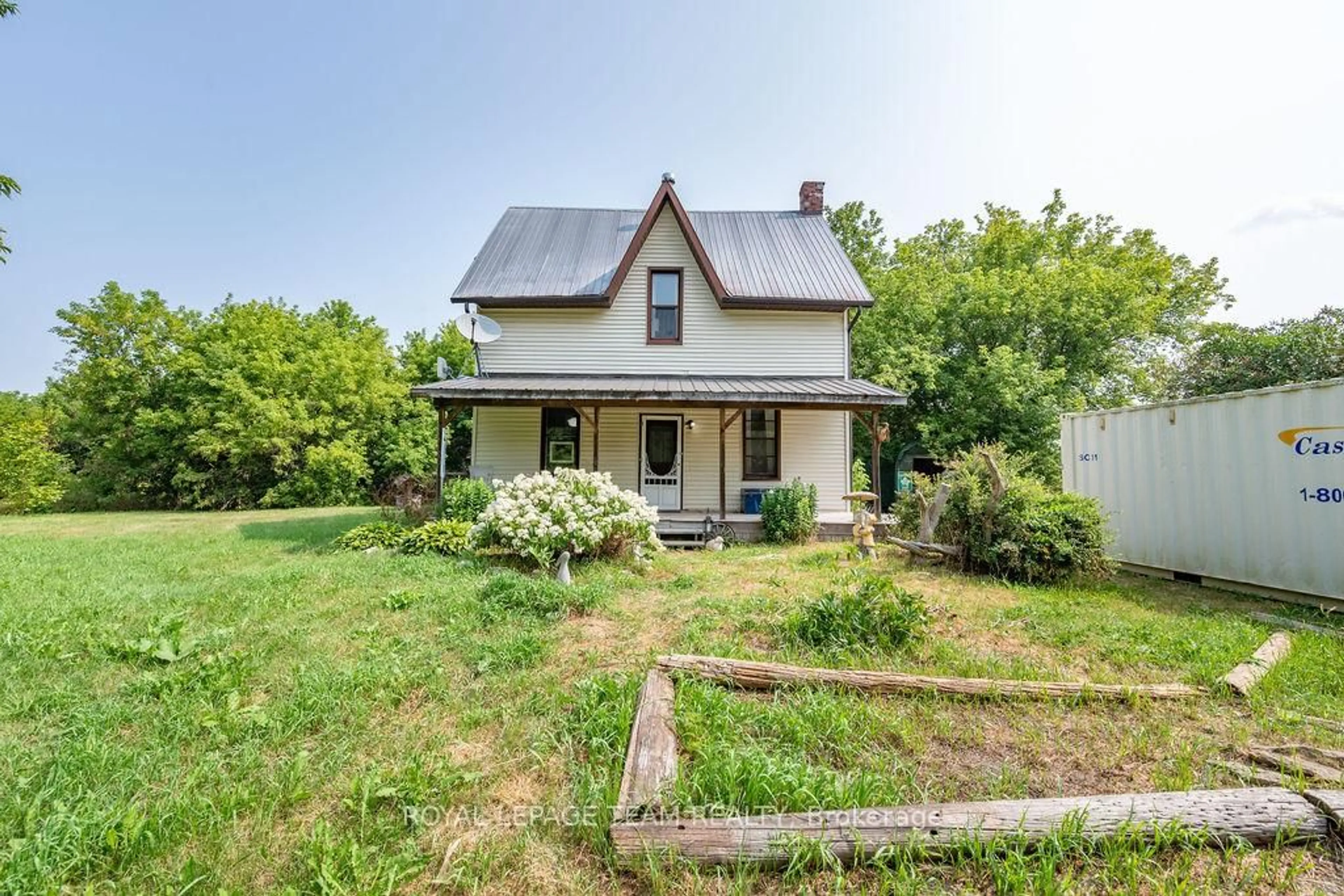 A pic from outside/outdoor area/front of a property/back of a property/a pic from drone, street for 1902 SNAKE RIVER Line, Cobden Ontario K0J 1K0
