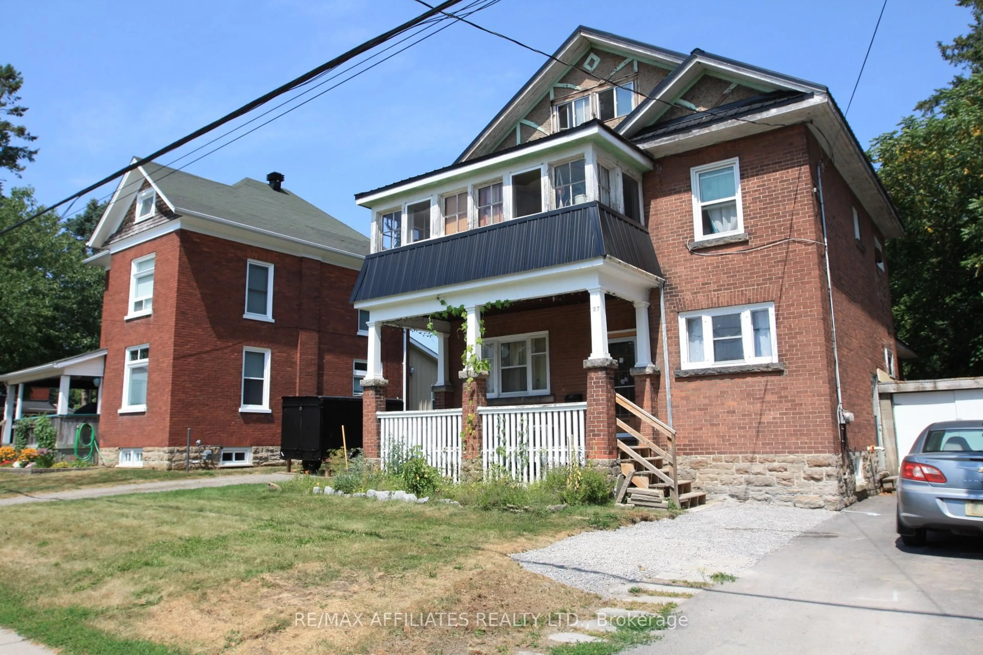 Home with brick exterior material, street for 37 Mcgill St, Smiths Falls Ontario K7A 3M8