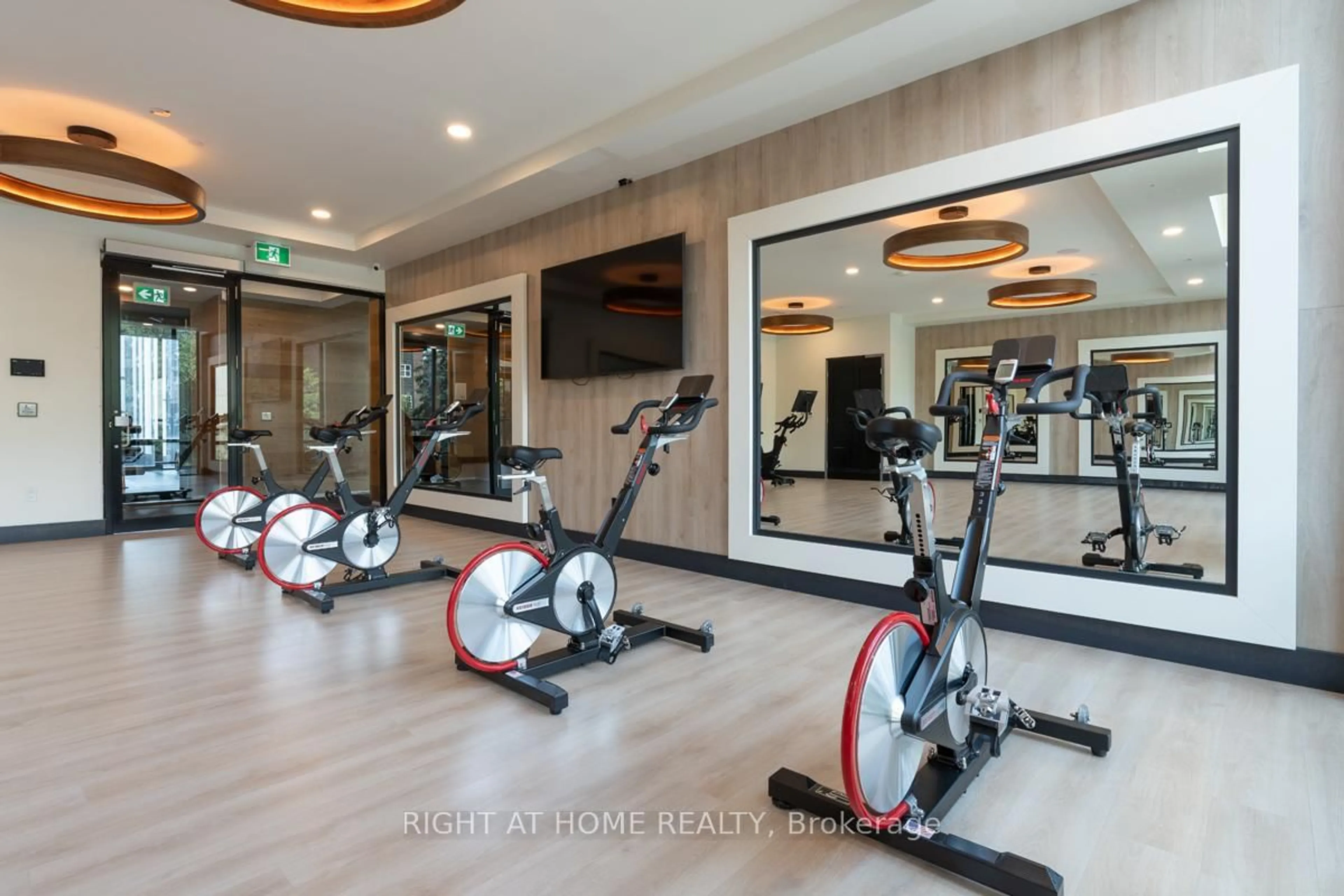 Gym or fitness room for 145 Columbia St #201, Waterloo Ontario N2L 3L2