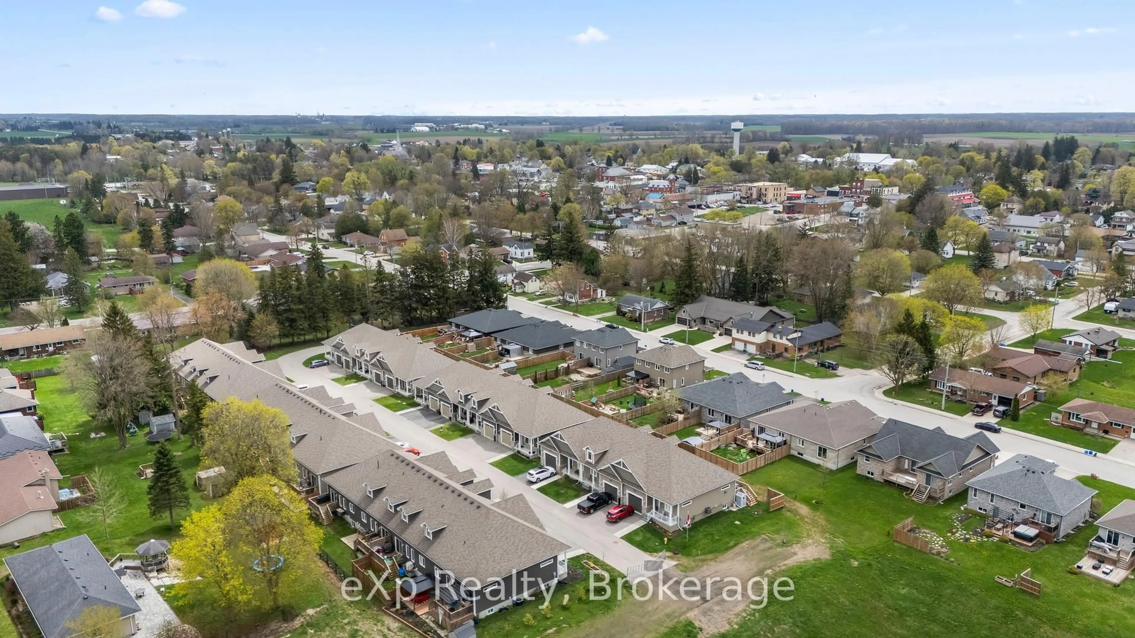 A pic from outside/outdoor area/front of a property/back of a property/a pic from drone, unknown for 24 George St #4, Minto Ontario N0G 1Z0