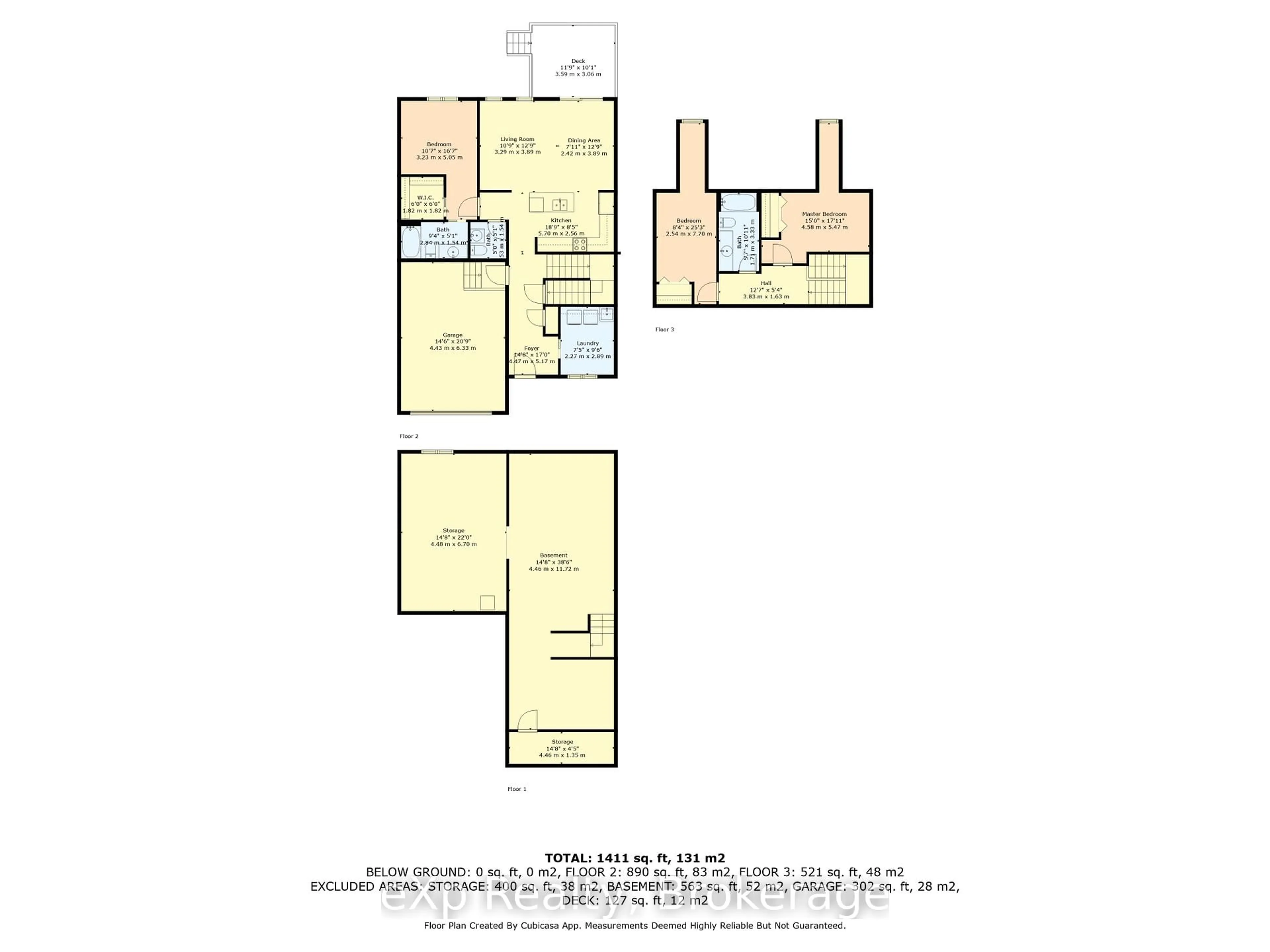 Floor plan for 24 George St #4, Minto Ontario N0G 1Z0