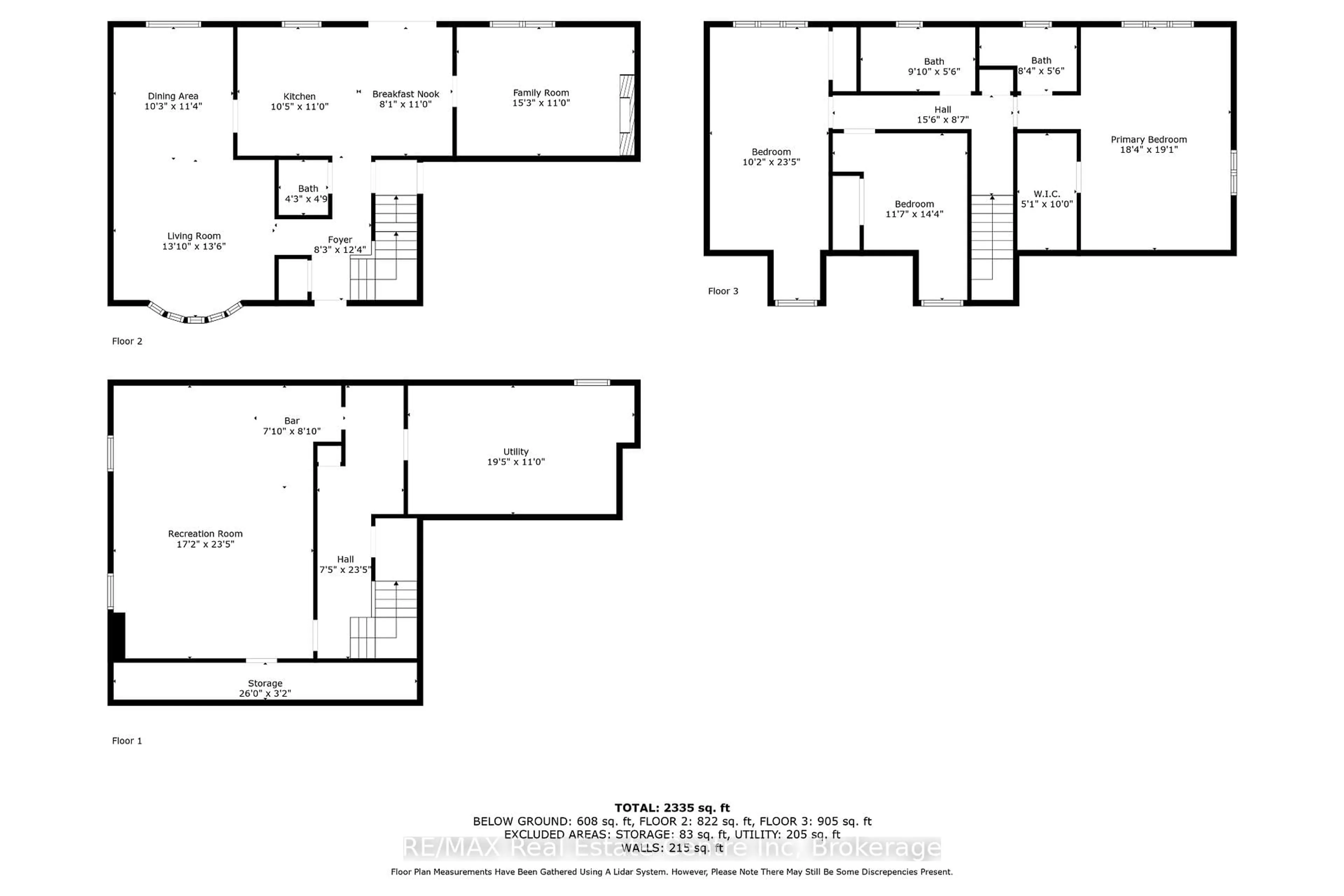 Floor plan for 6617 Third Line, Centre Wellington Ontario N1M 2W4