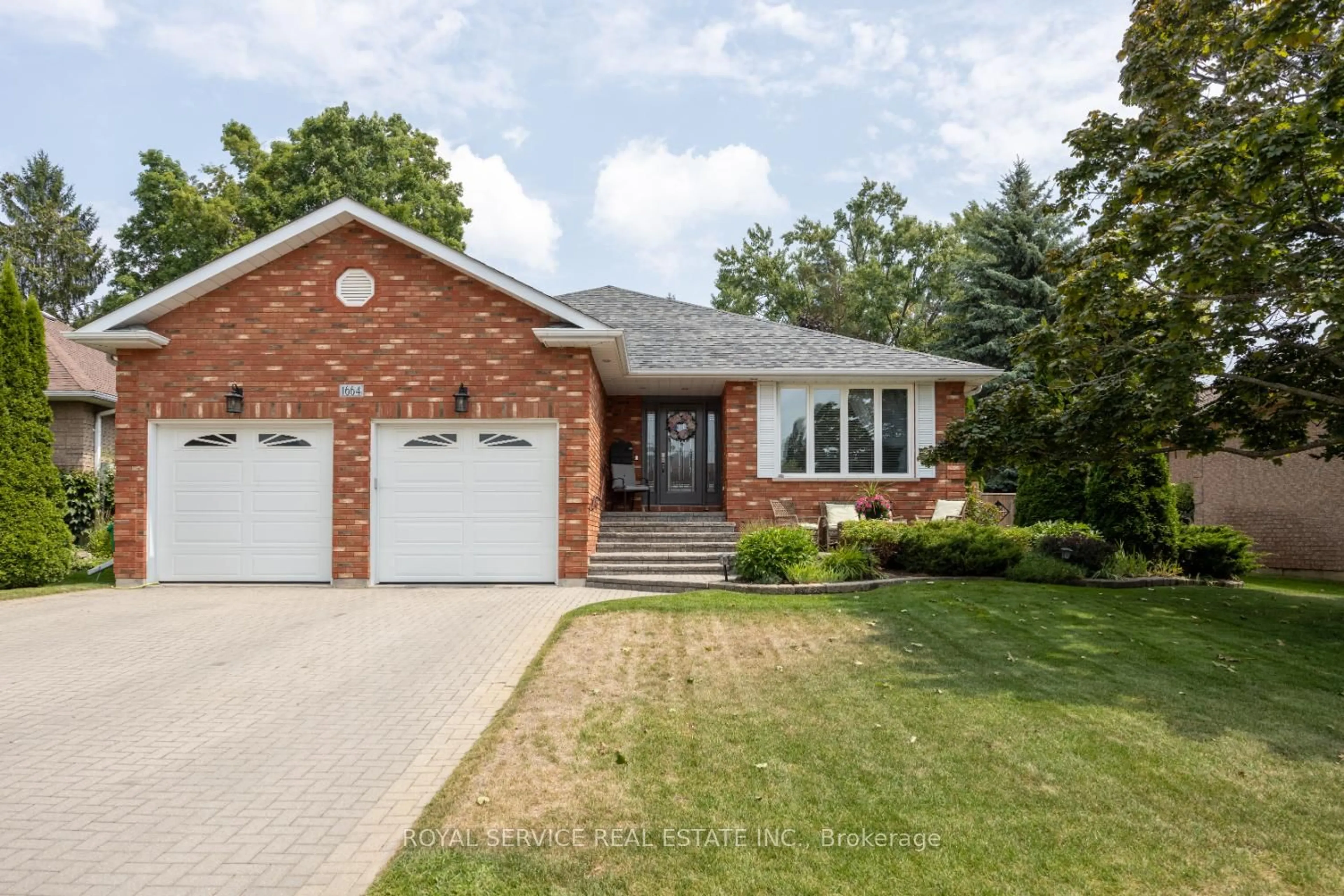 Home with brick exterior material, street for 1664 Waddell Ave, Peterborough West Ontario K9K 2G8