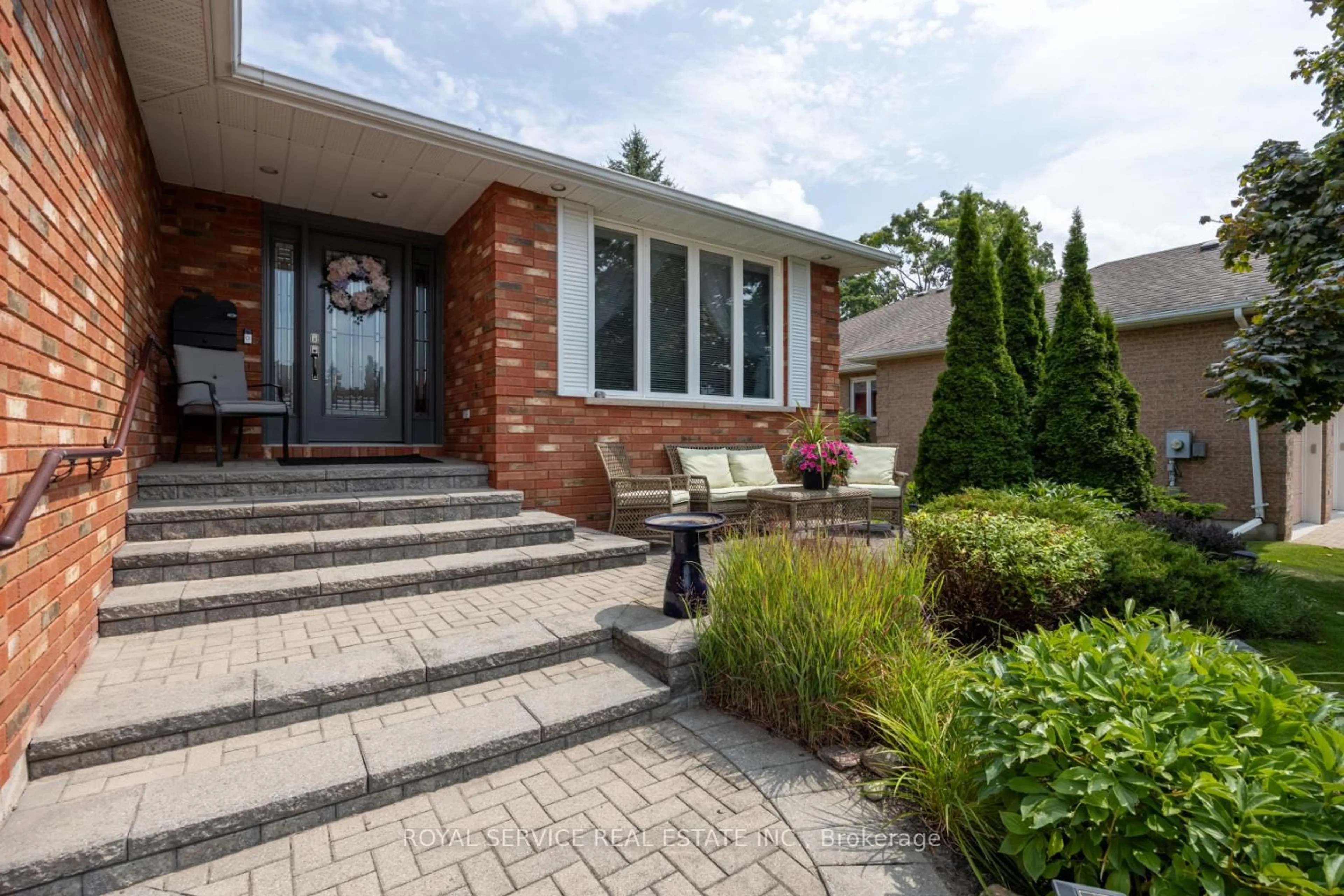 Home with brick exterior material, street for 1664 Waddell Ave, Peterborough West Ontario K9K 2G8
