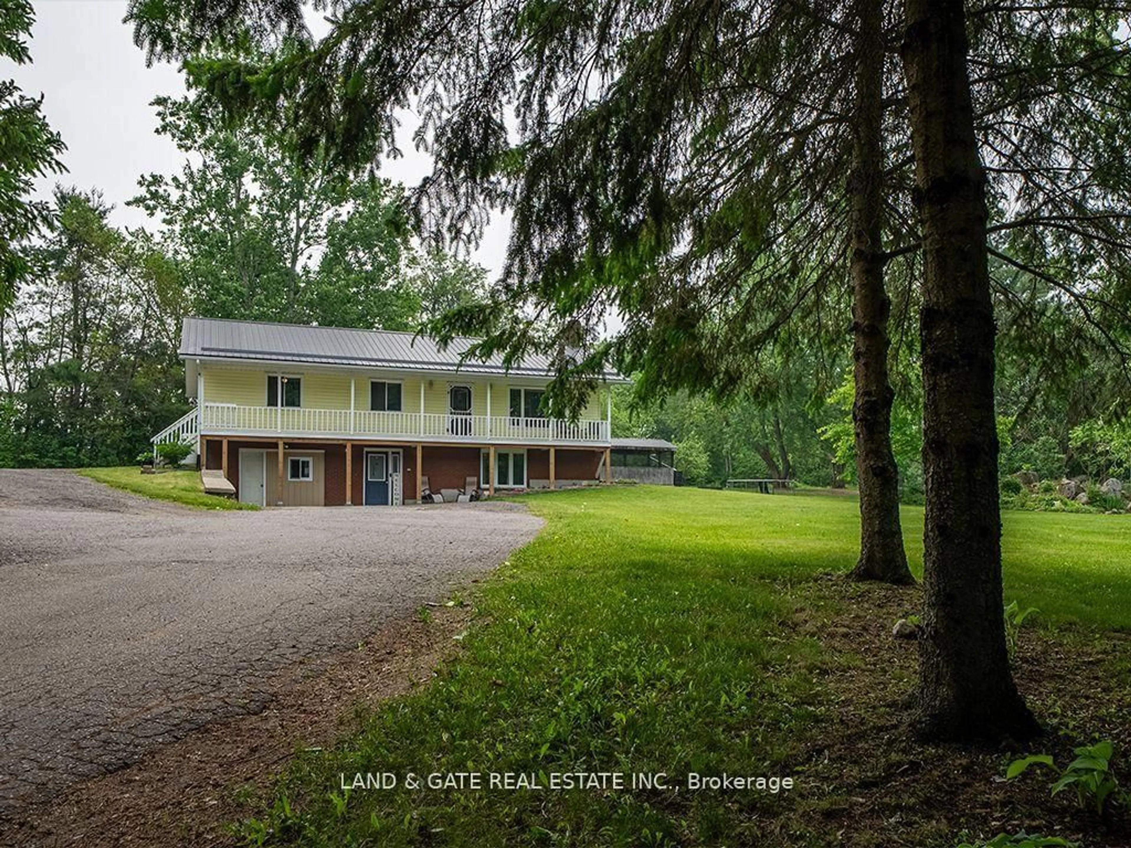 A pic from outside/outdoor area/front of a property/back of a property/a pic from drone, unknown for 354 Labarge Rd, Tweed Ontario K0K 3J0