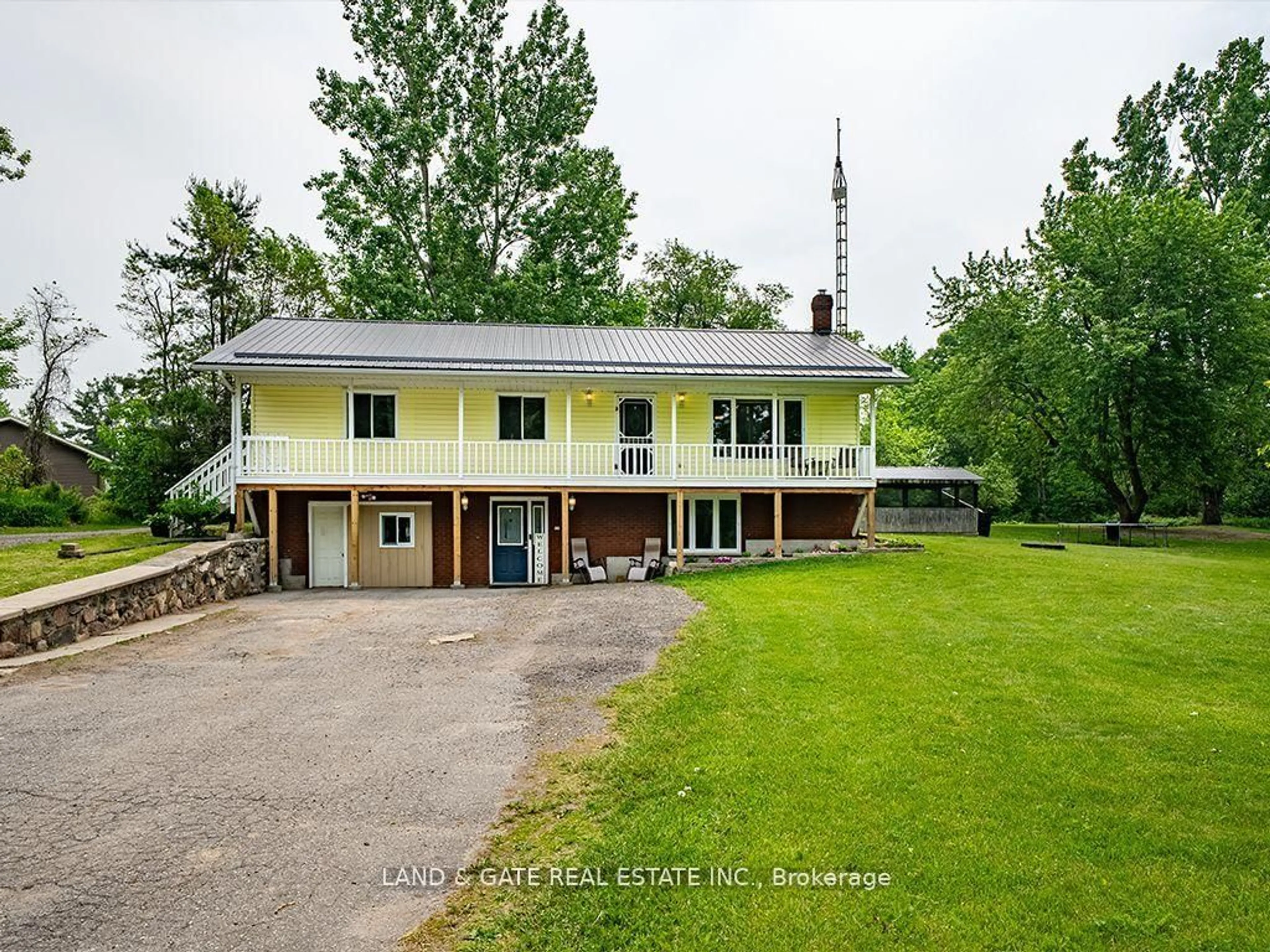 A pic from outside/outdoor area/front of a property/back of a property/a pic from drone, unknown for 354 Labarge Rd, Tweed Ontario K0K 3J0