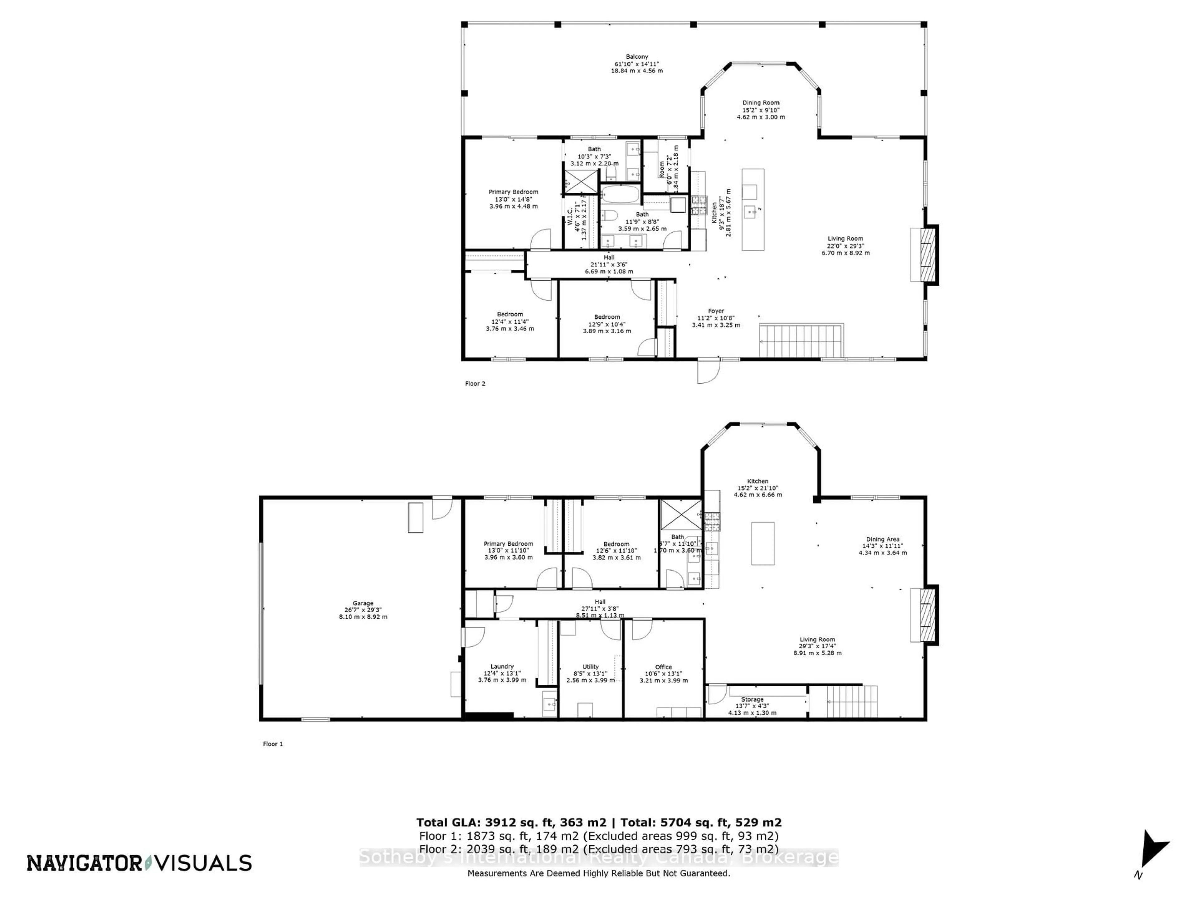 Floor plan for 2749 Brunel Rd, Huntsville Ontario P1H 2J3