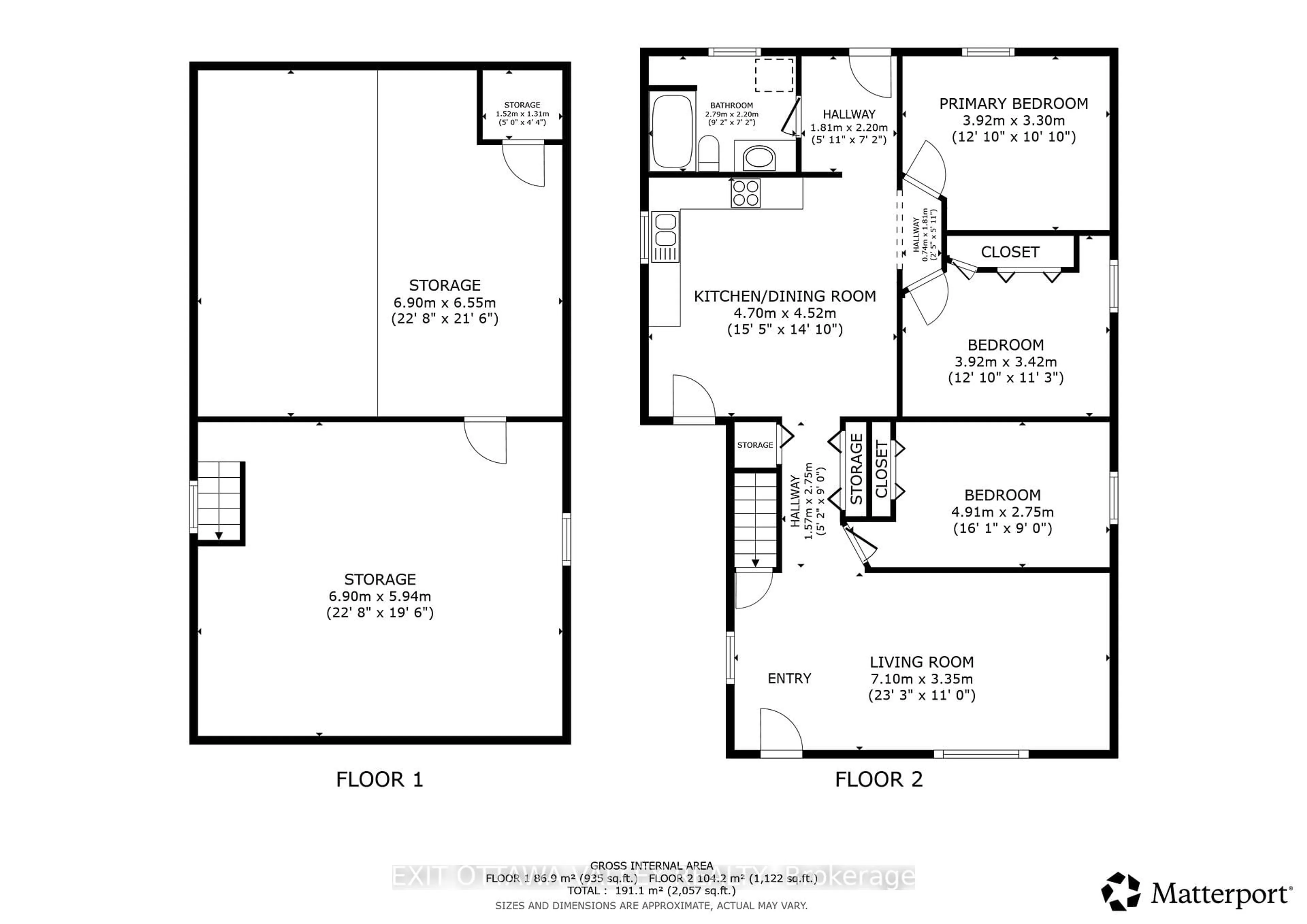 Floor plan for 3751 B Line Rd, Laurentian Valley Ontario K8A 7G1