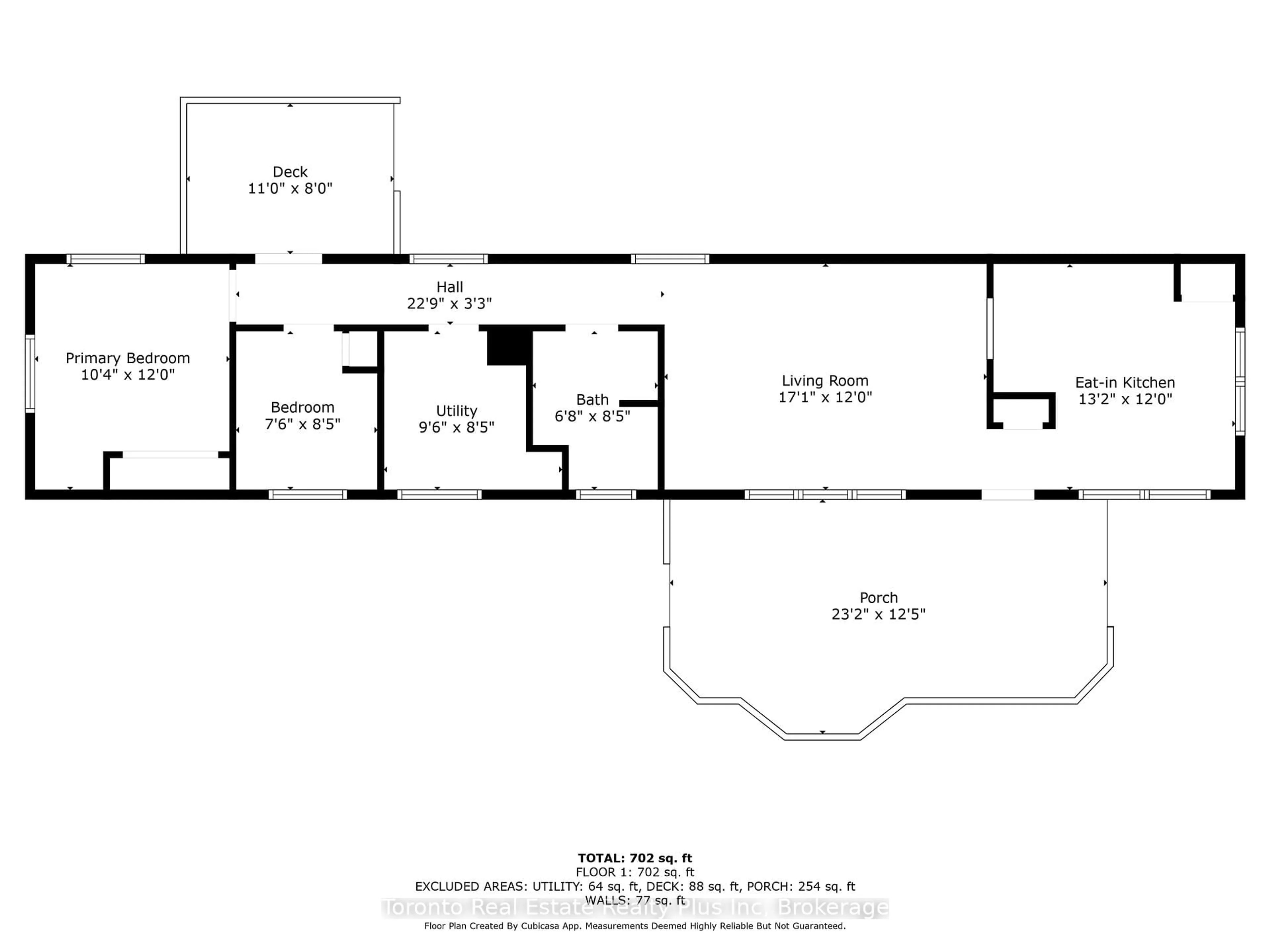 Floor plan for 746112 Township Rd 4, 2nd St #25, Blandford-Blenheim Ontario N4S 7V9