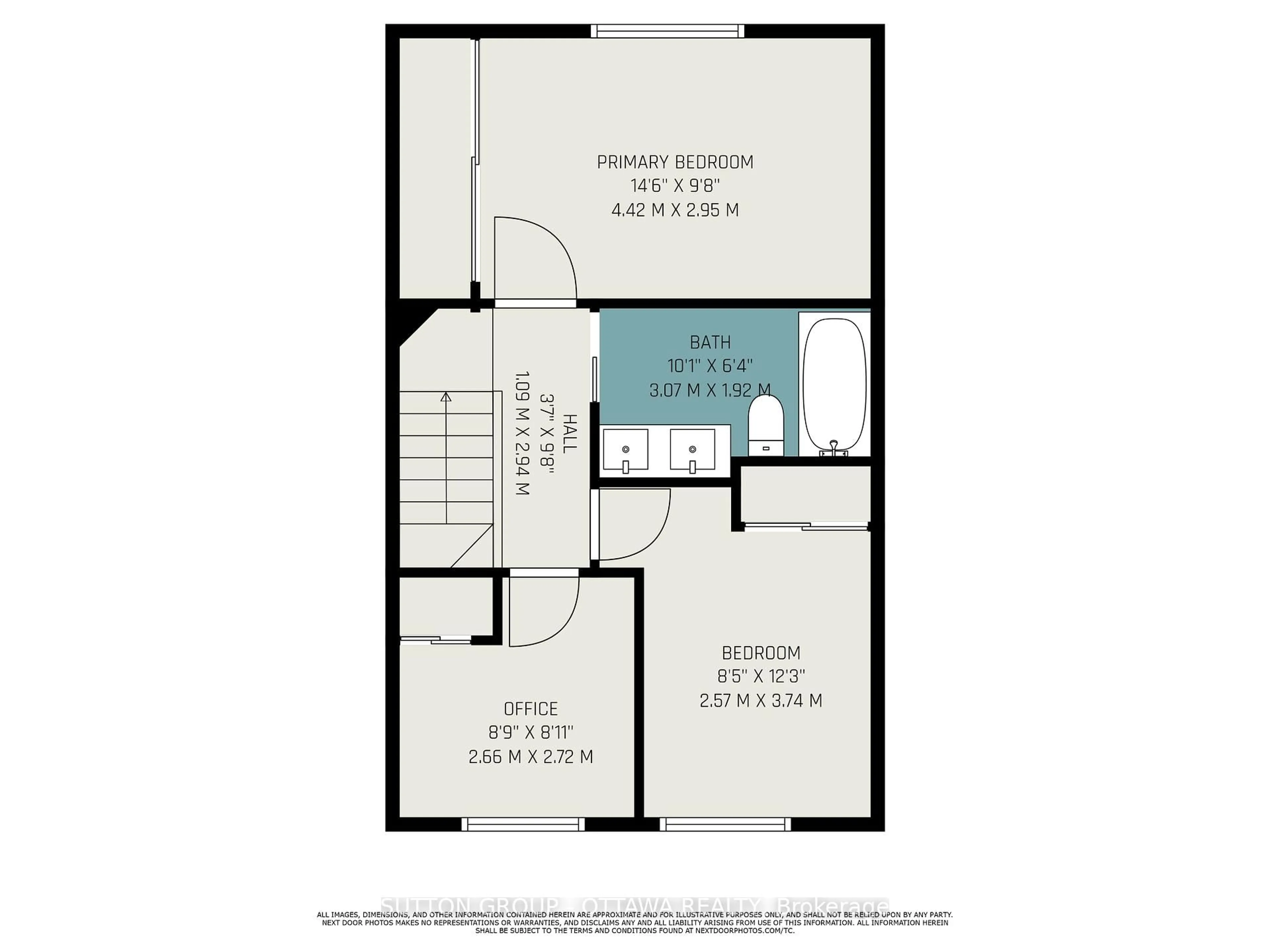 Floor plan for 6164 Brookside Lane, Orleans Ontario K1C 2K7