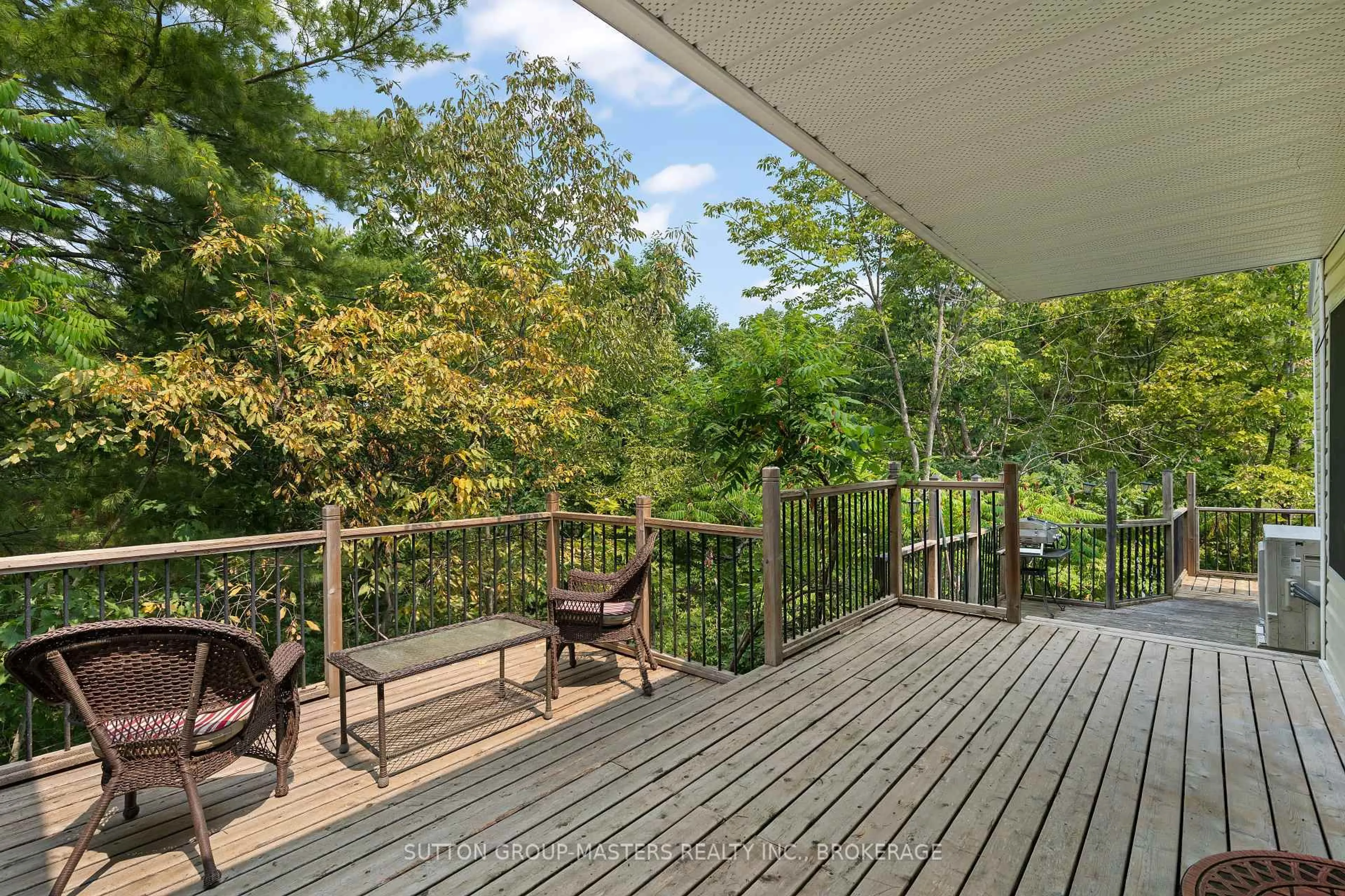 Patio, water/lake/river/ocean view for 1151 Old Mine Lane, Hartington Ontario K0H 1W0