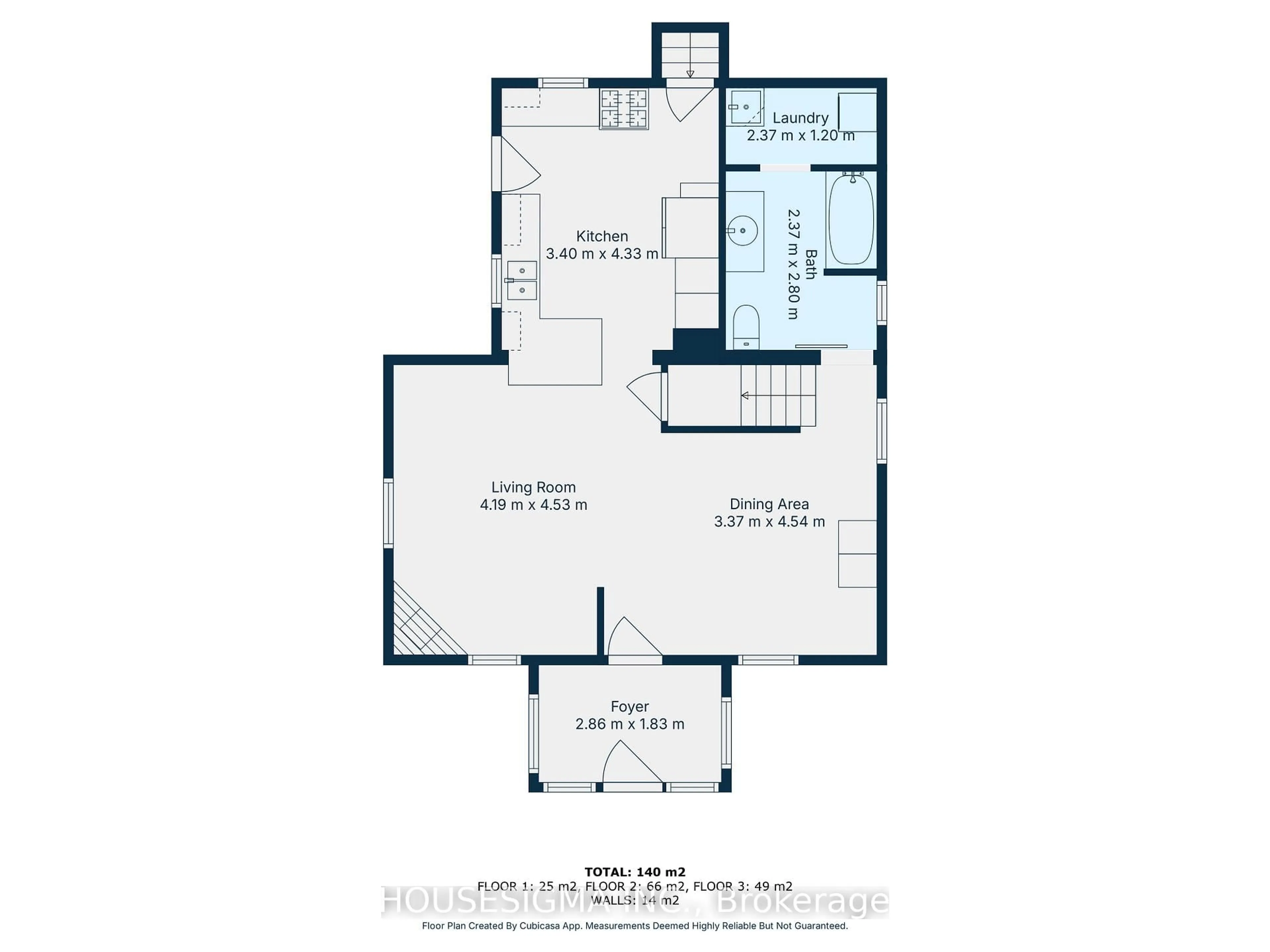 Floor plan for 51017 Ron McNeil Line, Malahide Ontario N0L 2J0
