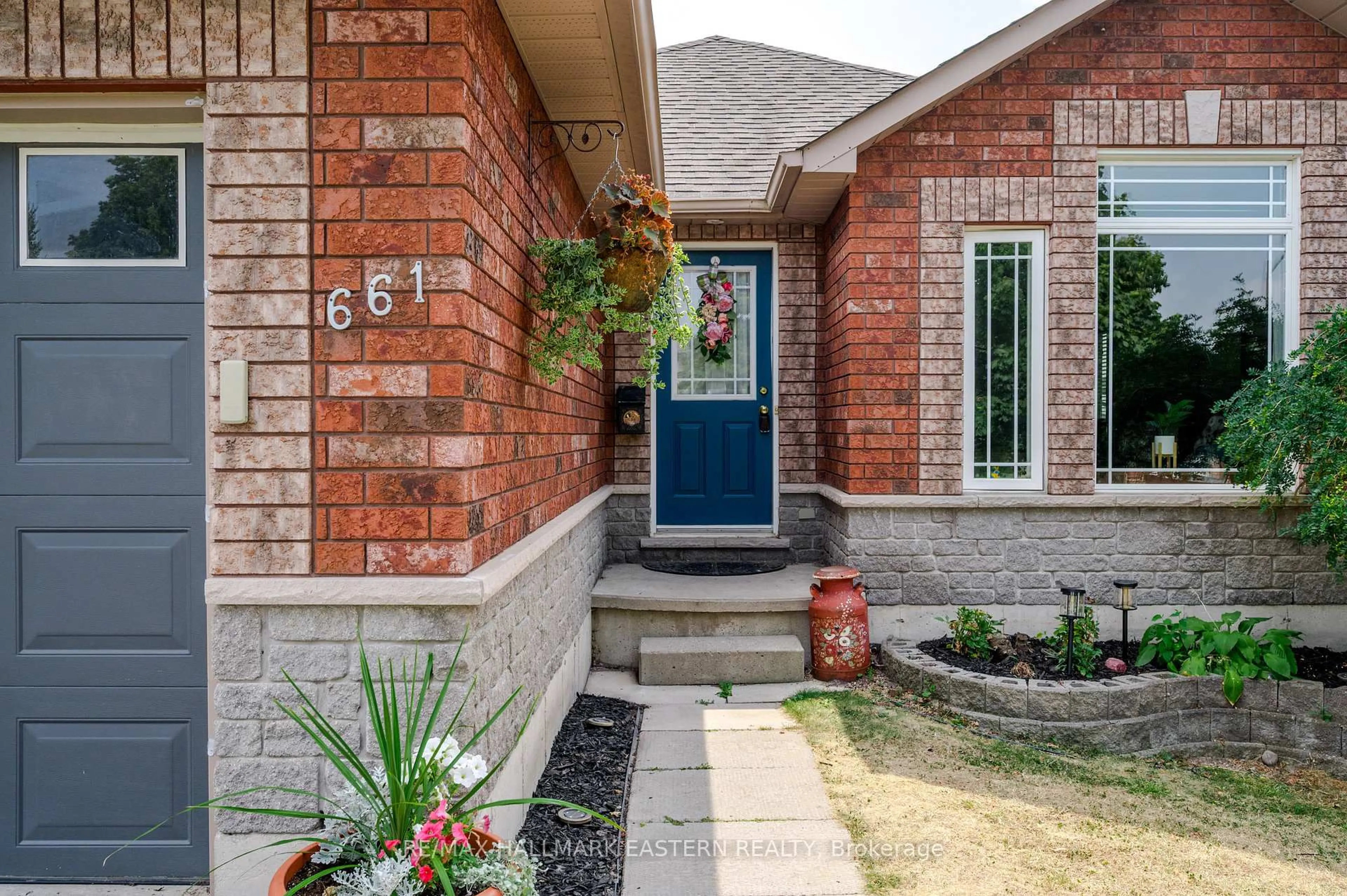 Home with brick exterior material, street for 661 Trailview Dr, Peterborough South Ontario K9J 8P1