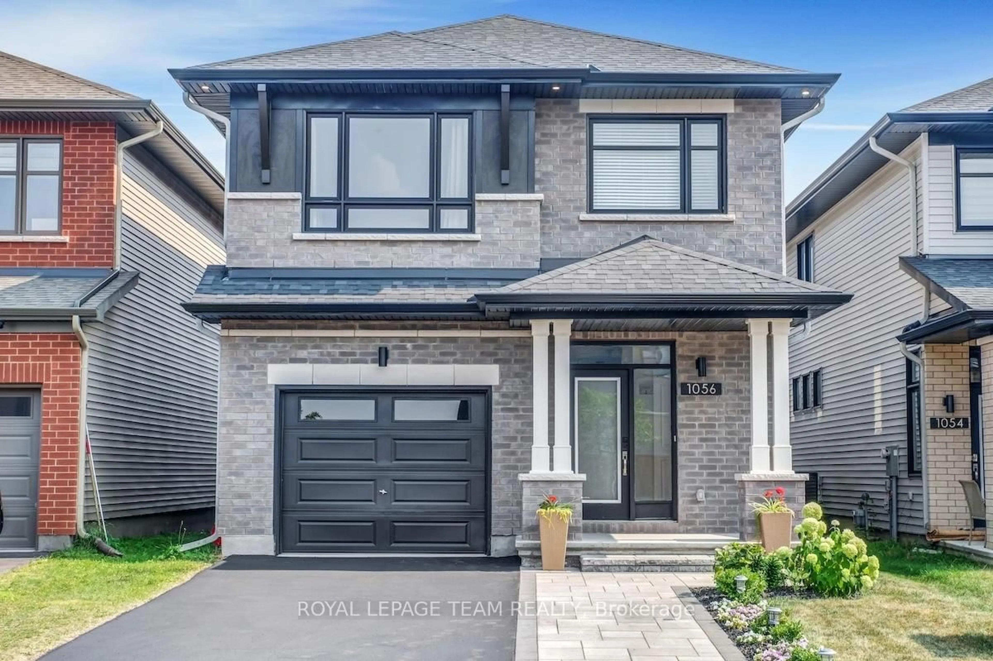 Home with brick exterior material, street for 1056 Eider St, Ottawa Ontario K4M 0P4
