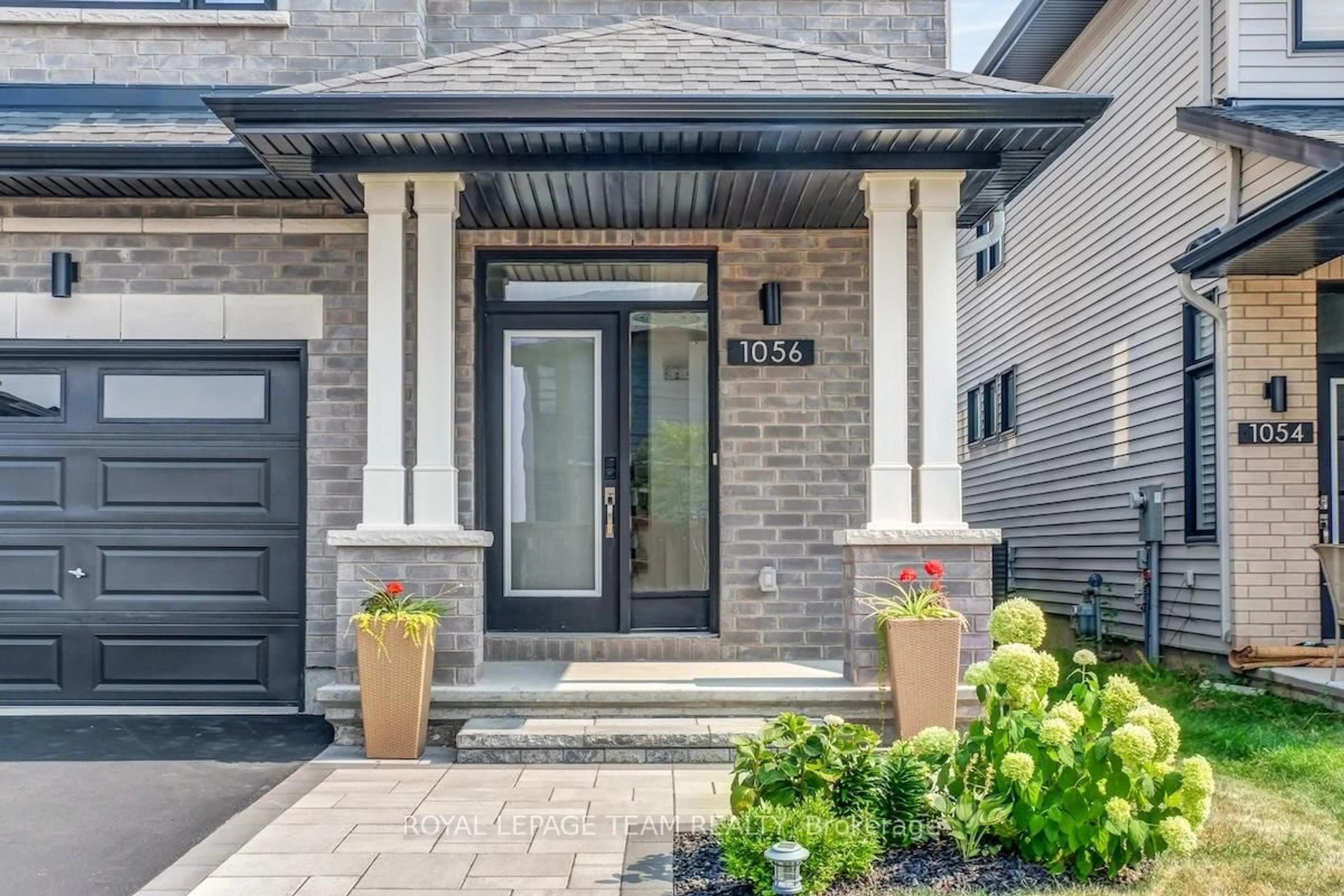 Home with brick exterior material, street for 1056 Eider St, Ottawa Ontario K4M 0P4