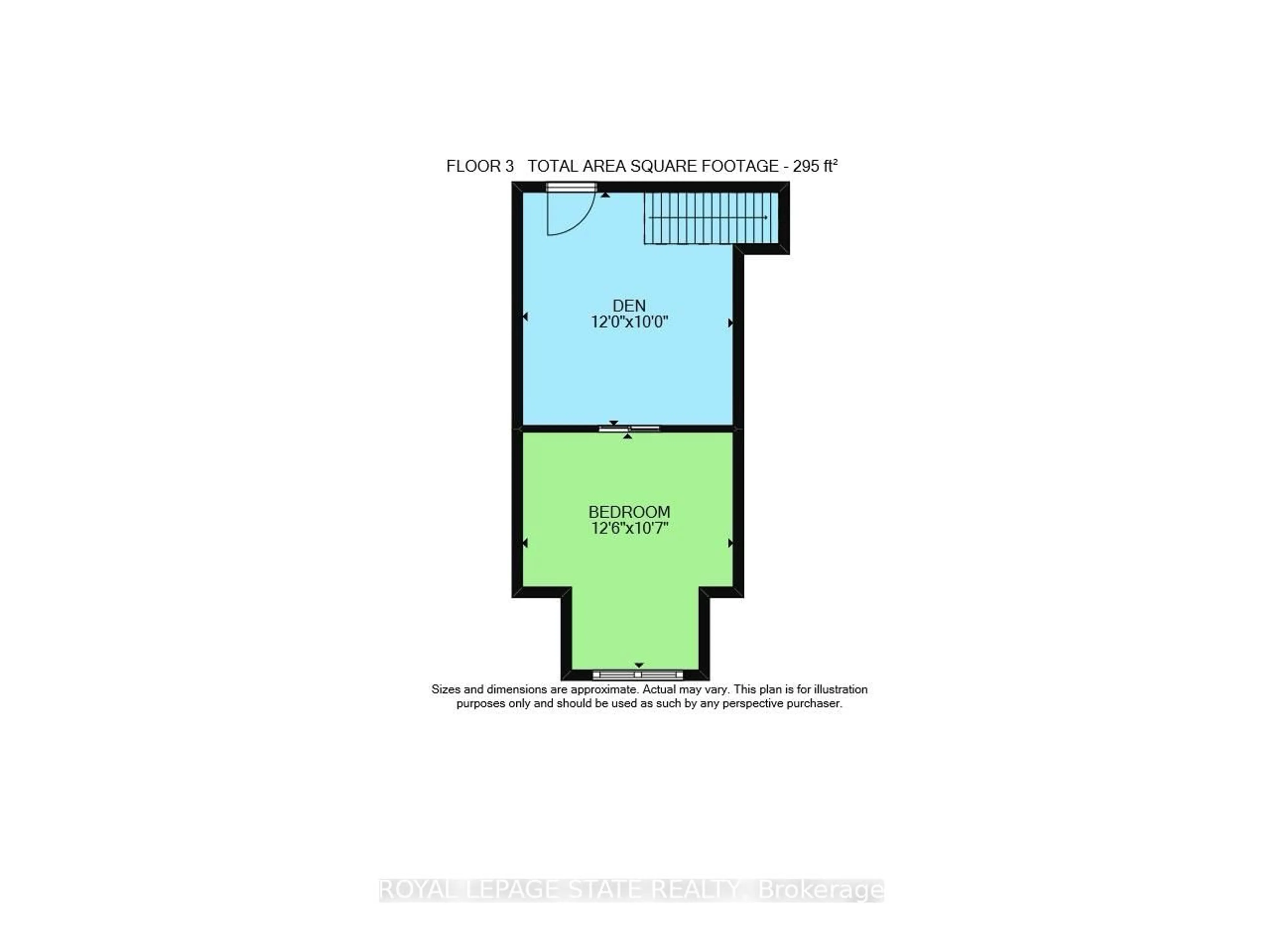 Floor plan for 192 Cope St, Hamilton Ontario L8H 5B4