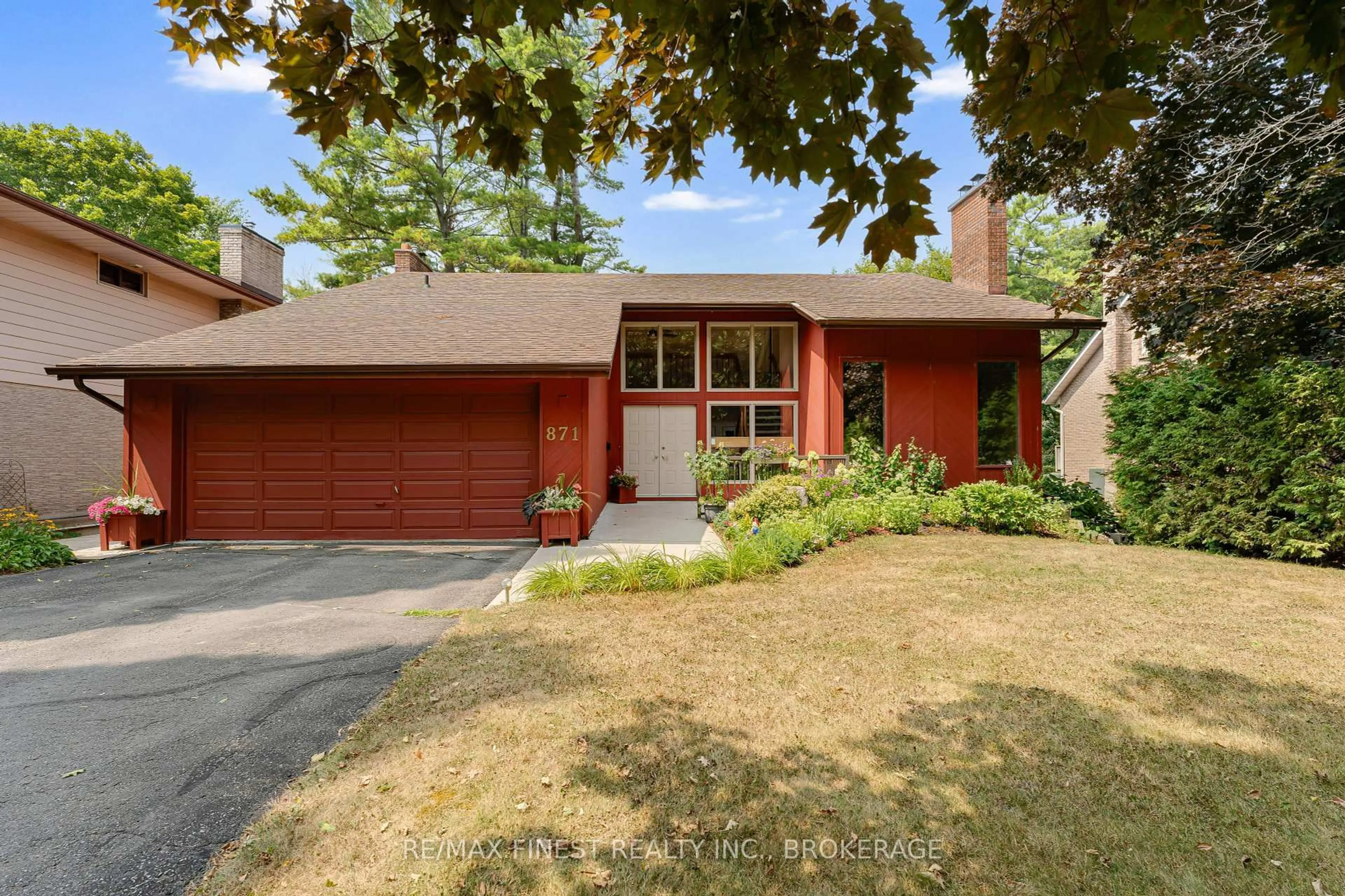 Home with brick exterior material, street for 871 Safari Dr, Kingston Ontario K7M 6W2