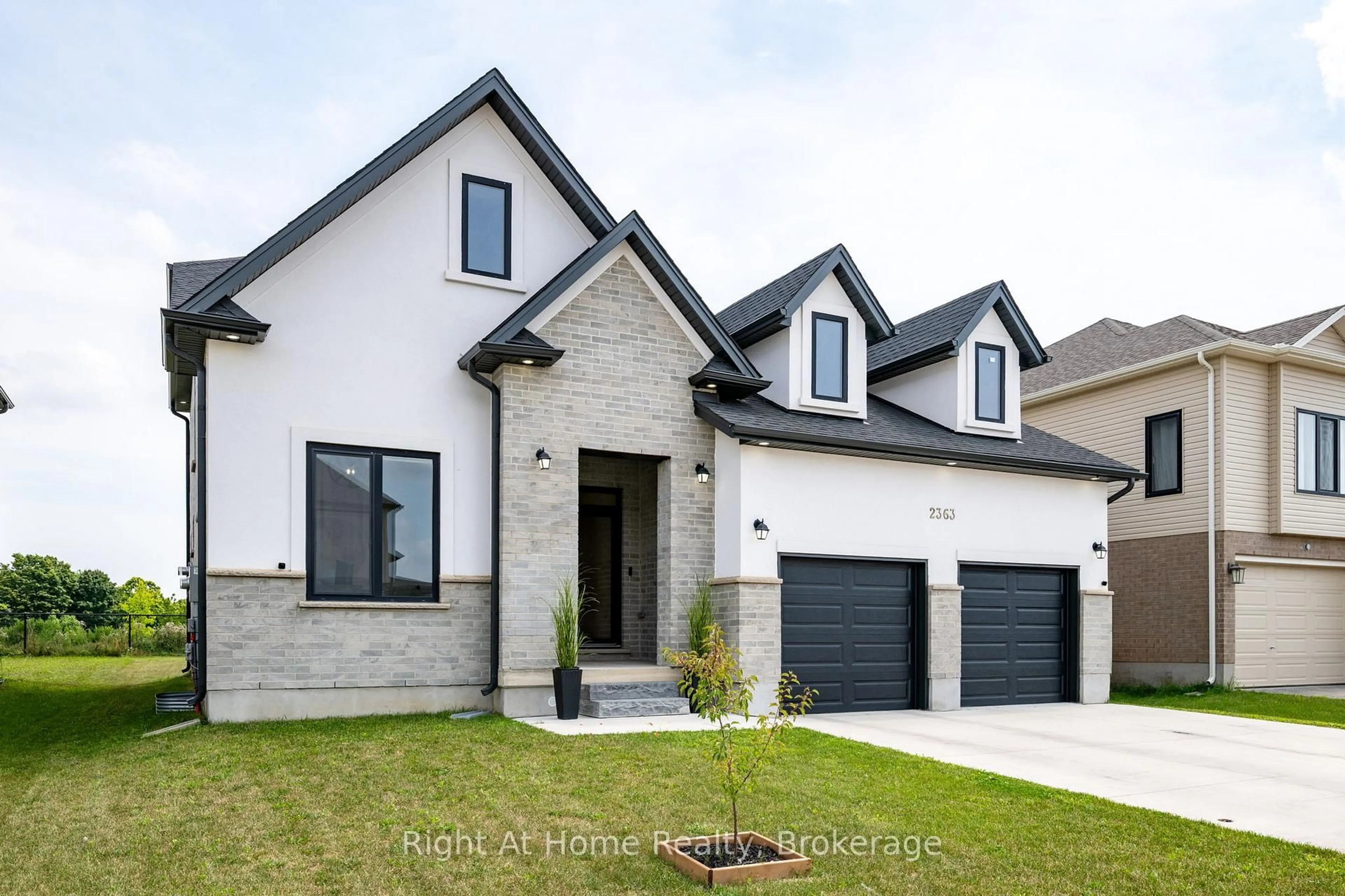 Home with brick exterior material, street for 2363 Bakervilla St, London South Ontario N6P 0H4