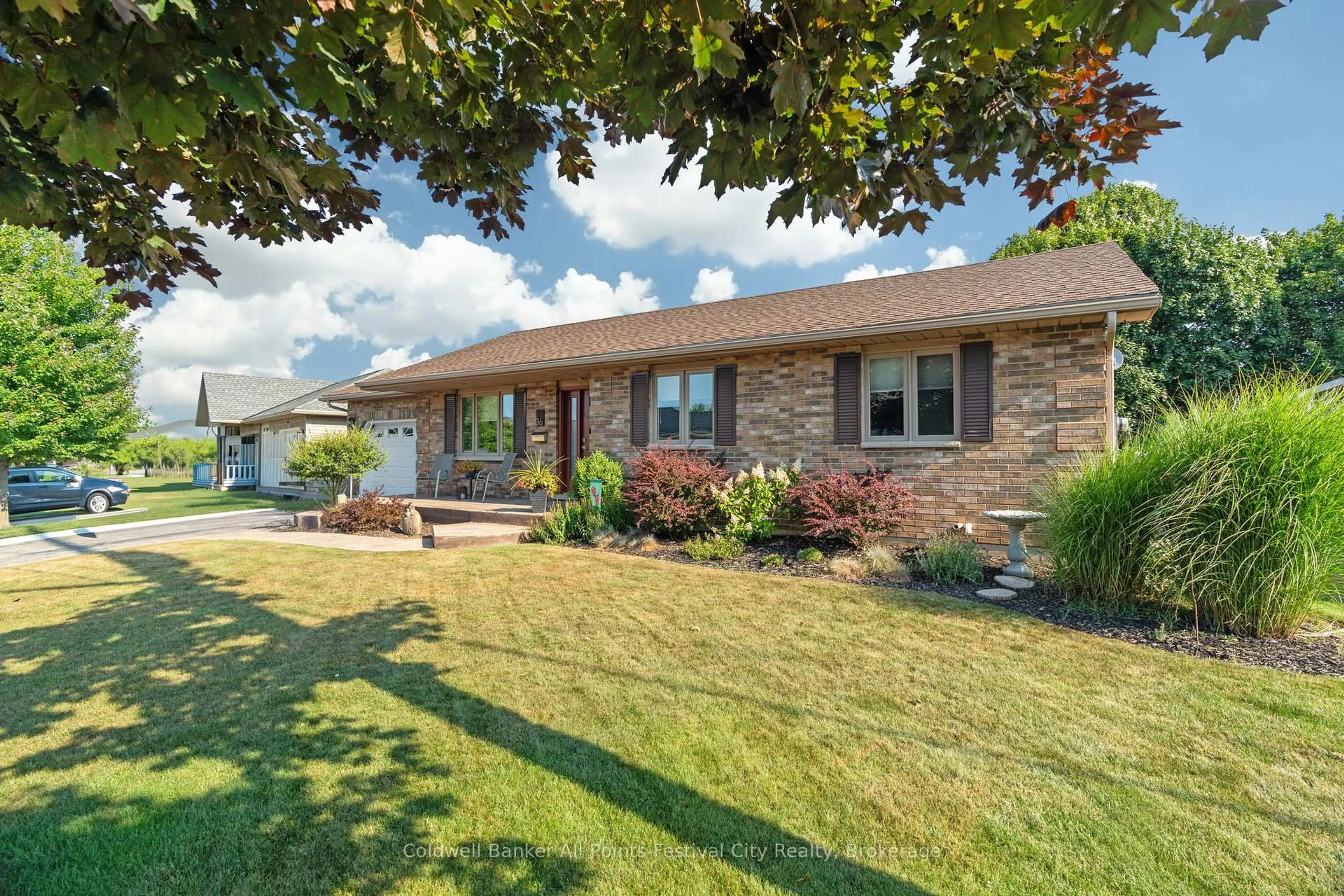 Home with brick exterior material, street for 36 Balvina Dr, Goderich Ontario N7A 4L3