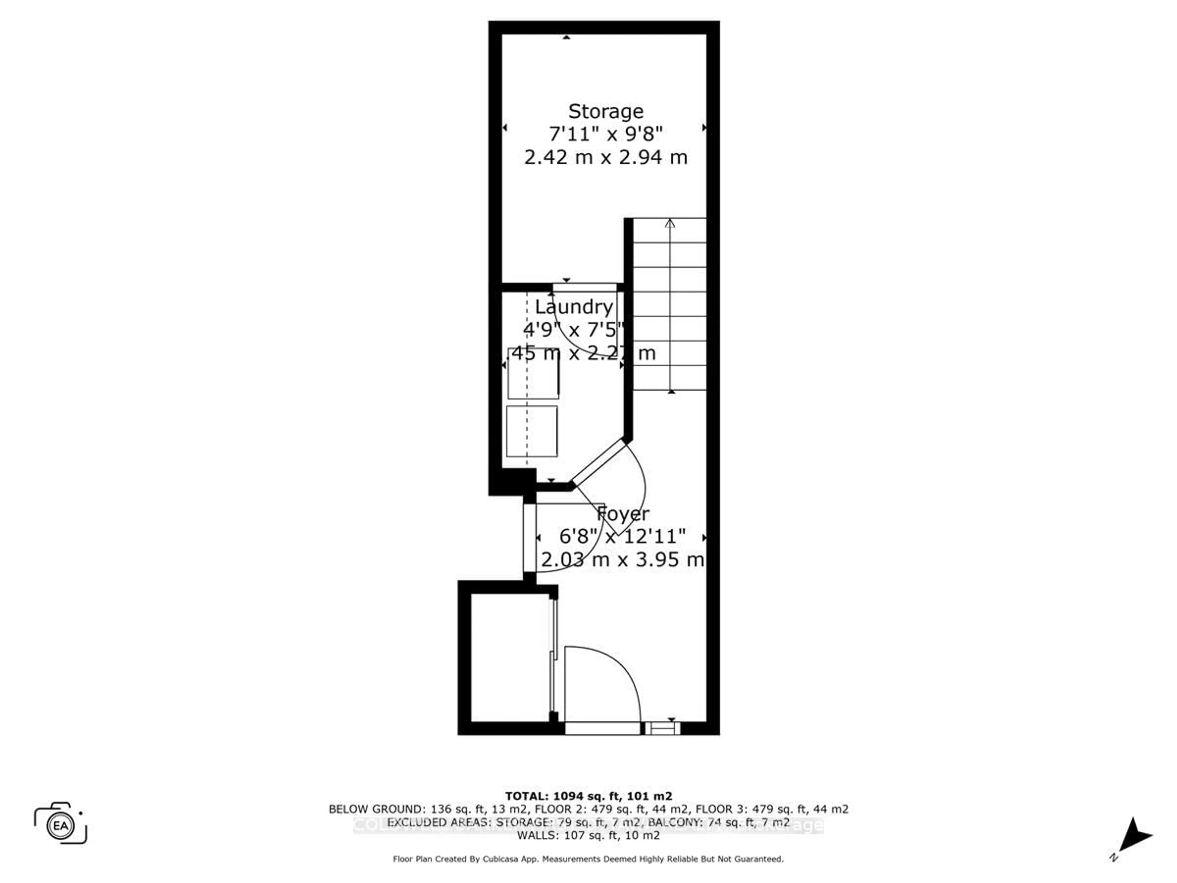 Floor plan for 329 CITRINE St, Ottawa Ontario K4A 1A8