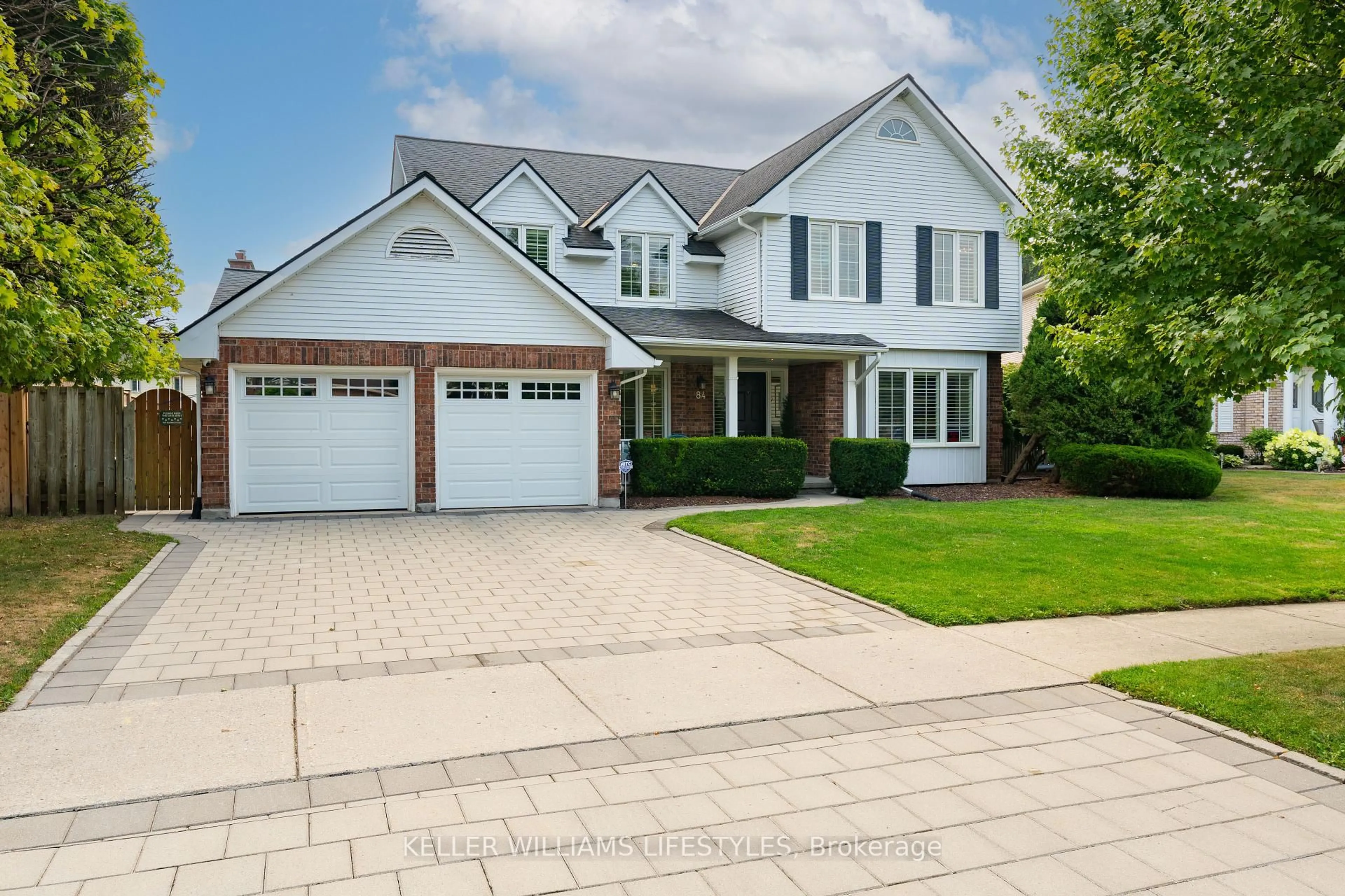 Home with brick exterior material, street for 84 Virginia Cres, London North Ontario N5X 3E8