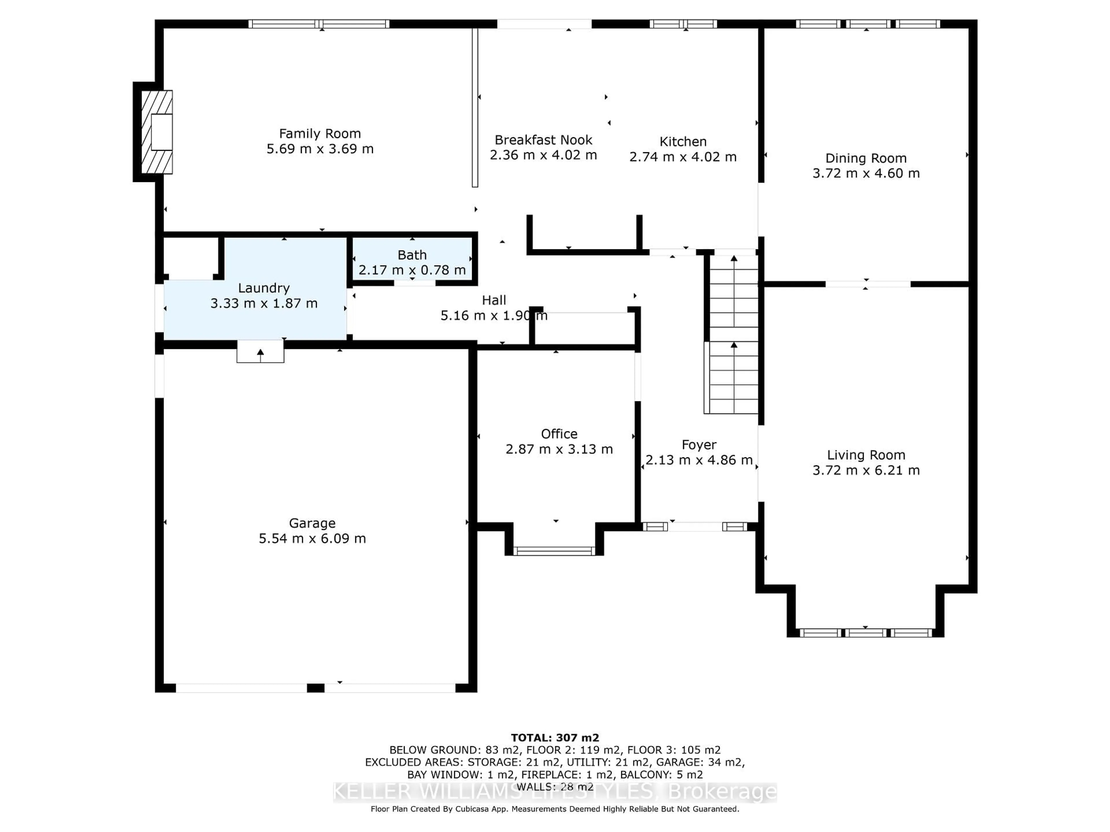 Floor plan for 84 Virginia Cres, London North Ontario N5X 3E8