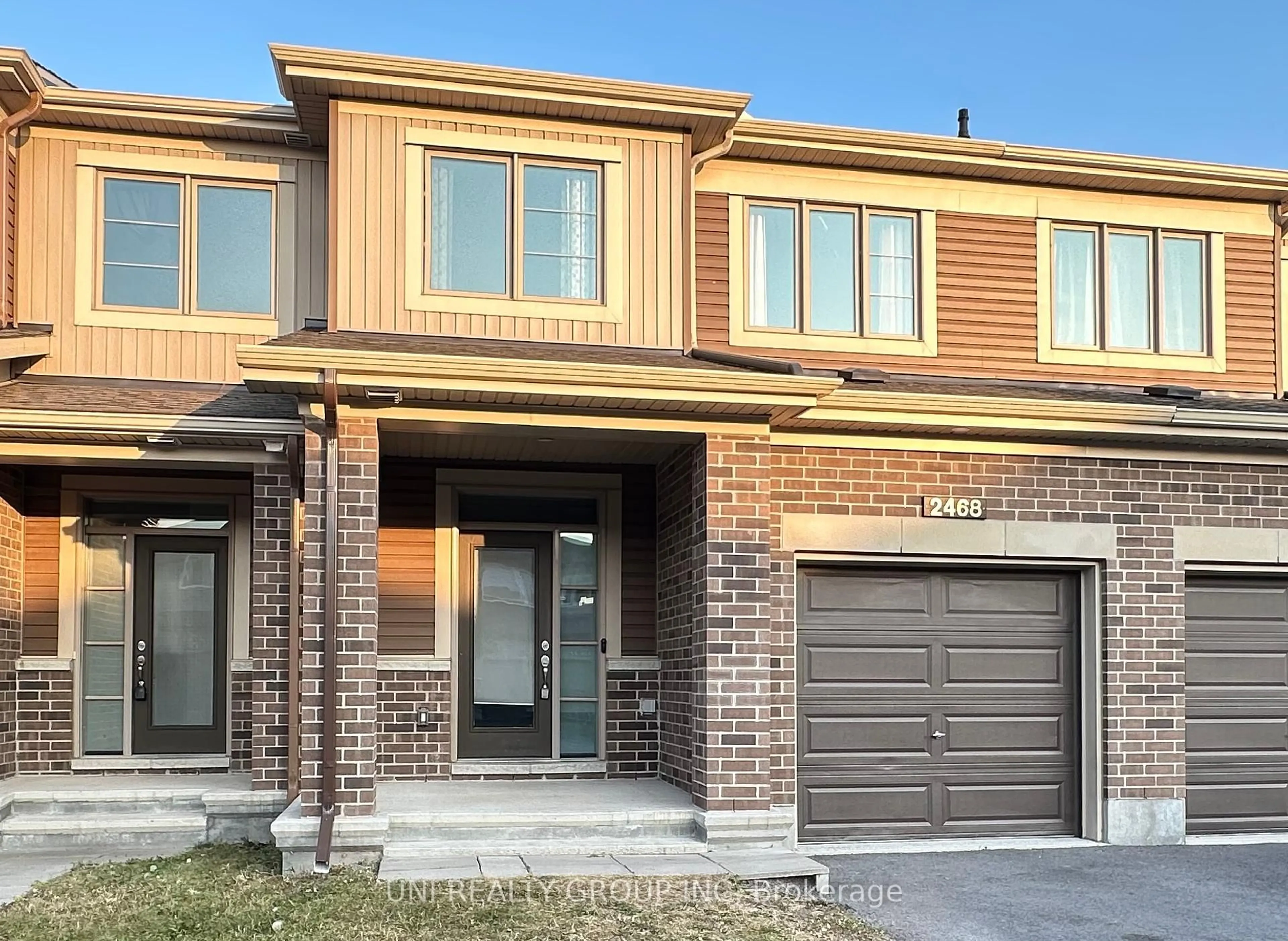 Home with brick exterior material, street for 2468 Waterlilly Way, Nepean Ontario K2J 6M3