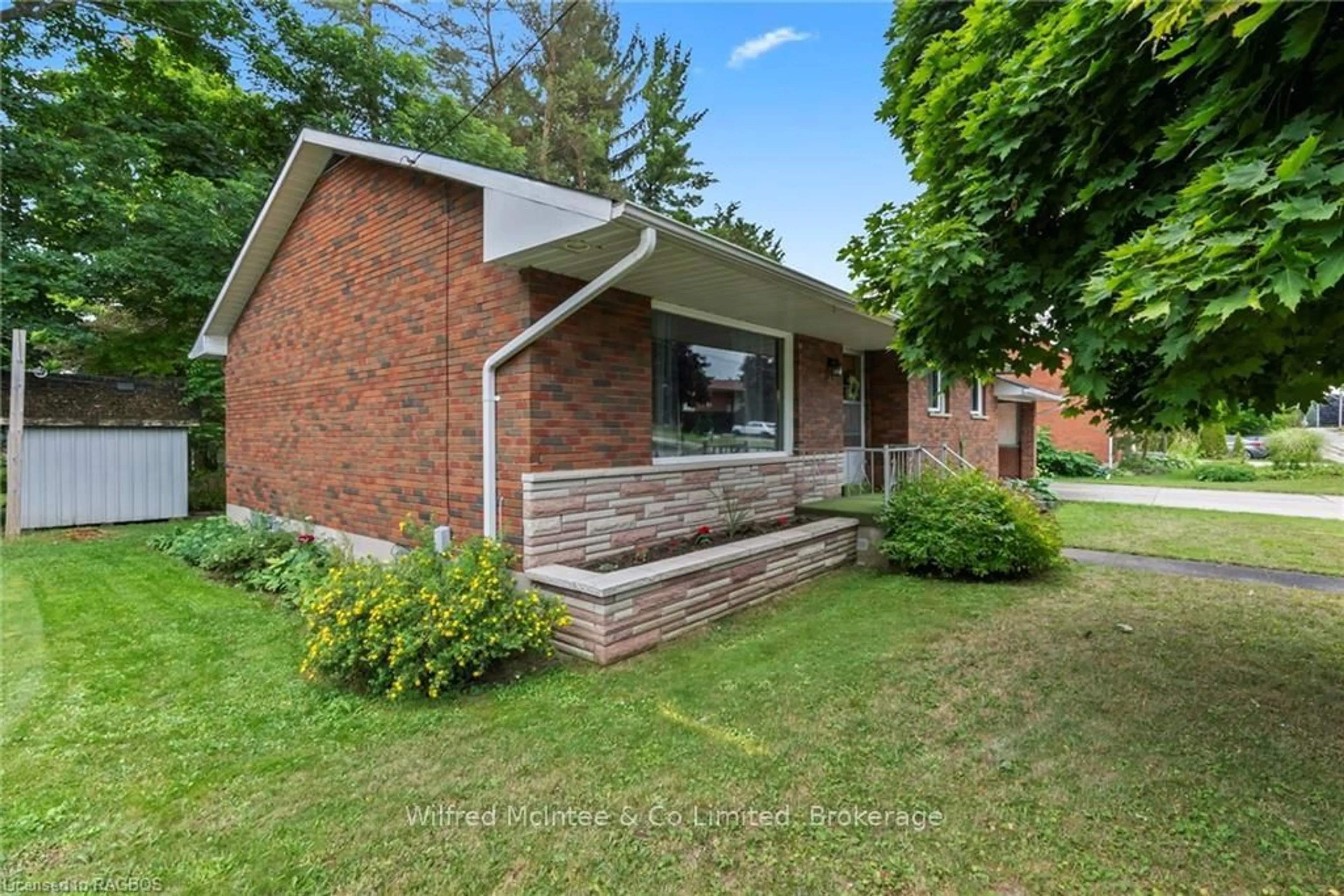Home with brick exterior material, street for 343 George St, West Grey Ontario N0G 1R0