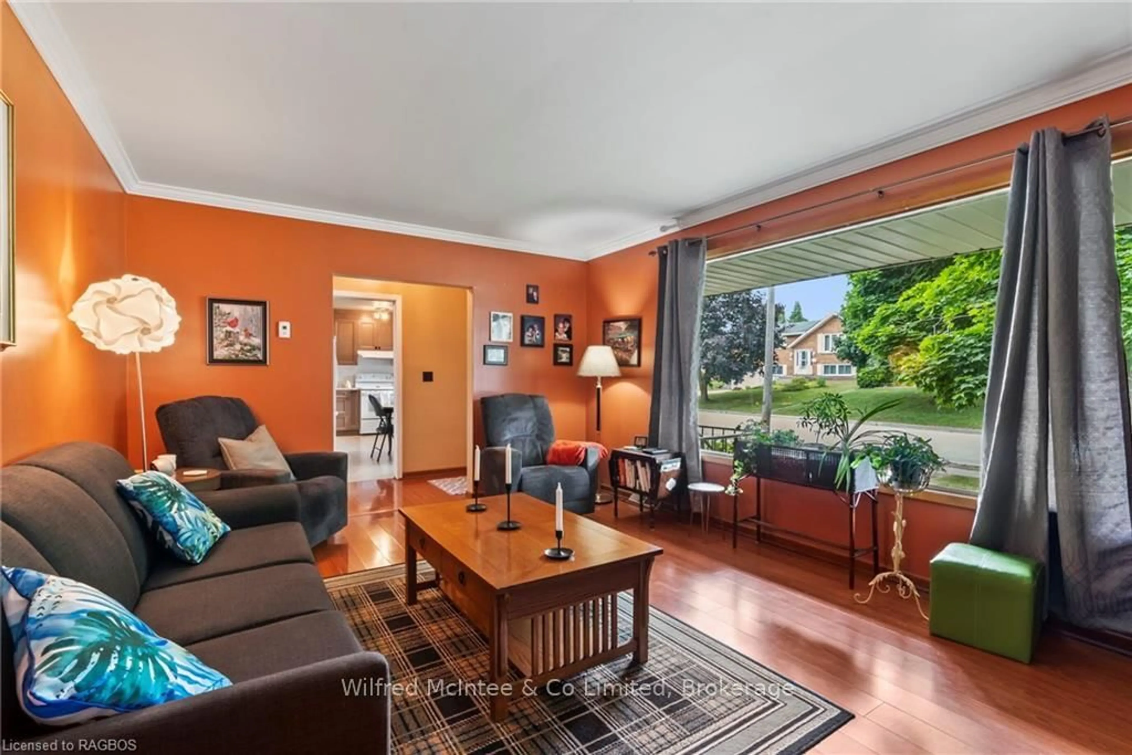Living room with furniture, unknown for 343 George St, West Grey Ontario N0G 1R0