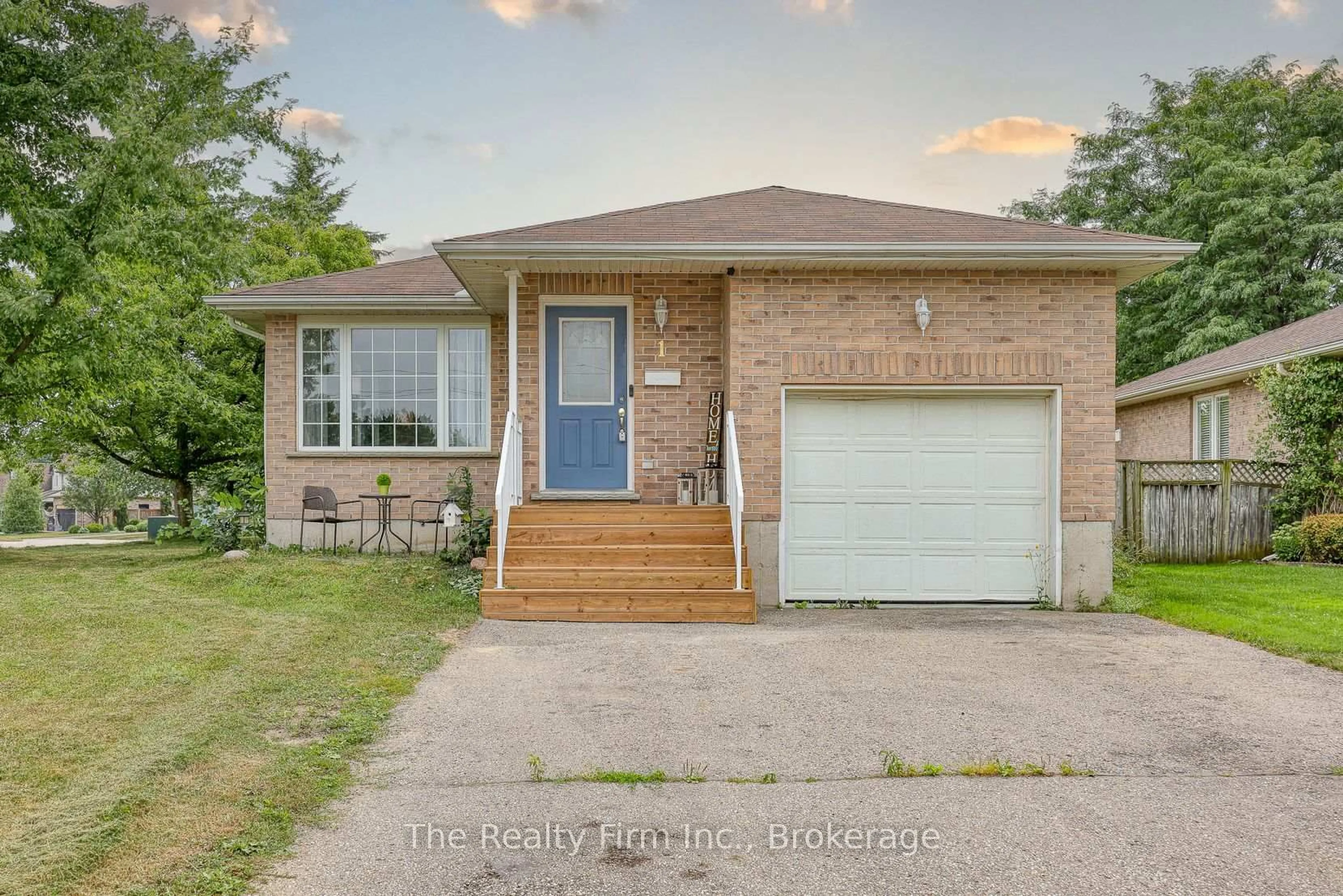 Home with brick exterior material, street for 1 Feltz Dr, Ingersoll Ontario N5C 4E9