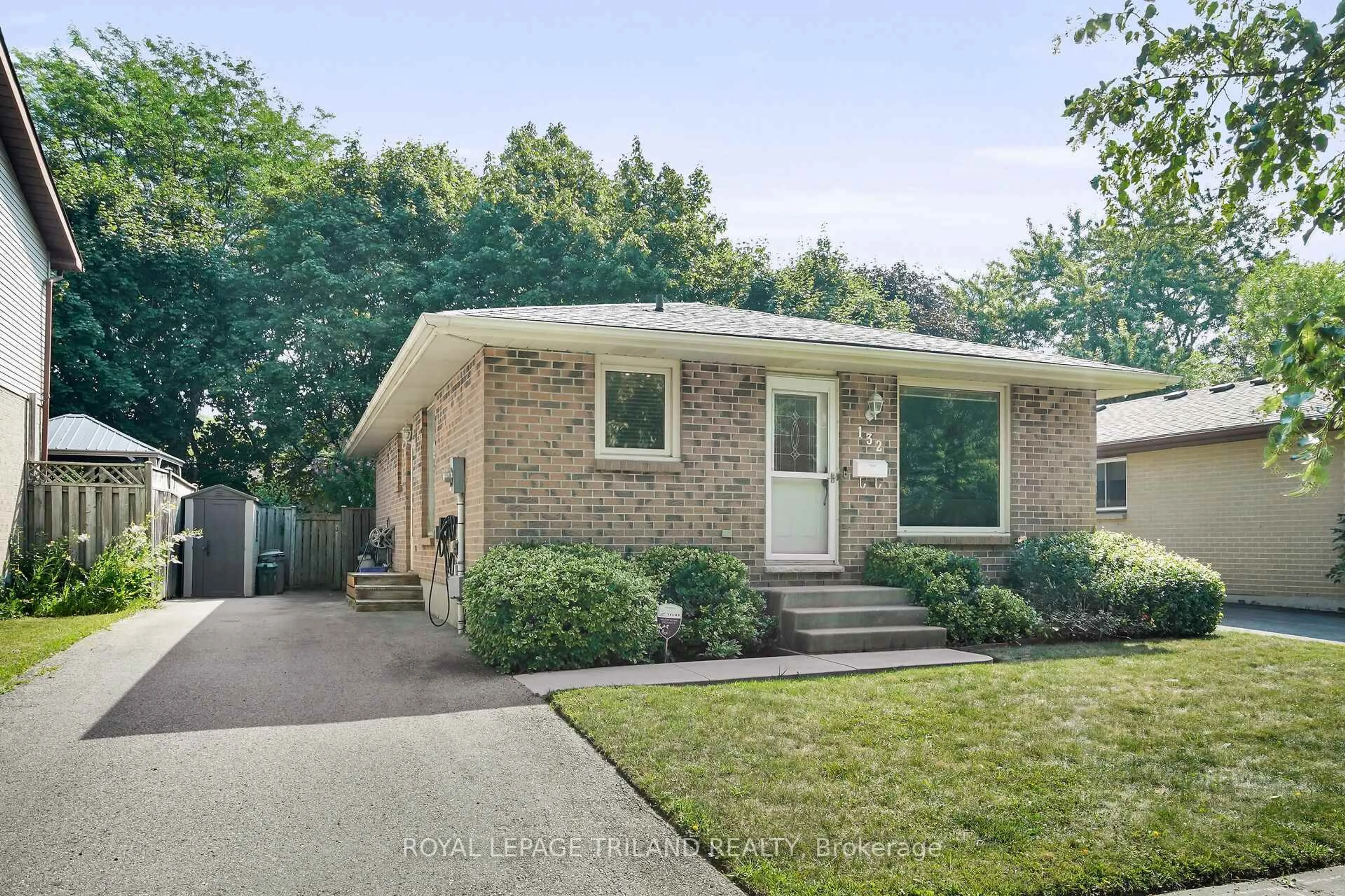 Home with brick exterior material, street for 132 Ardsley Cres, London North Ontario N6G 3W7