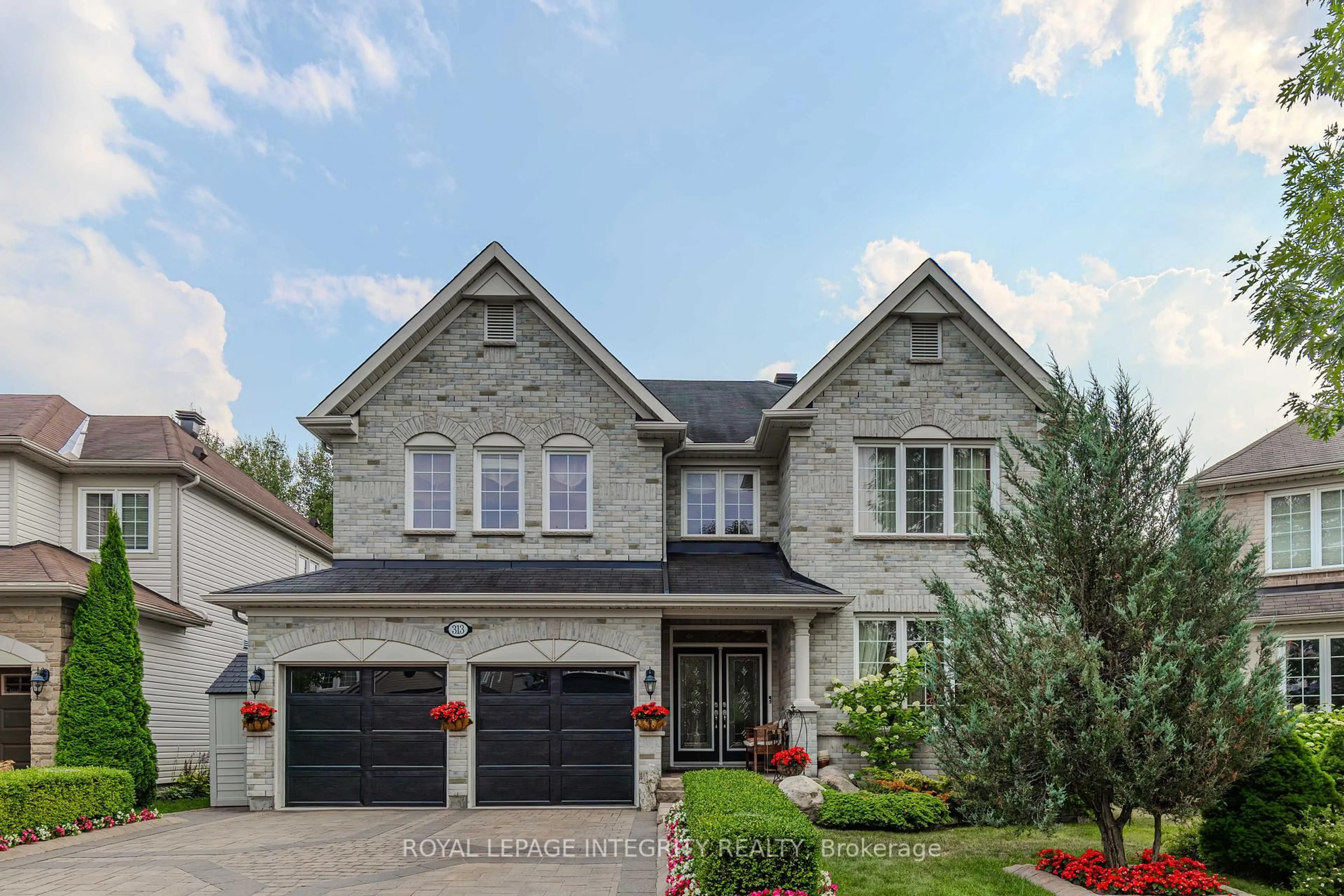 Home with brick exterior material, street for 313 Eckerson Ave, Ottawa Ontario K2S 0K8