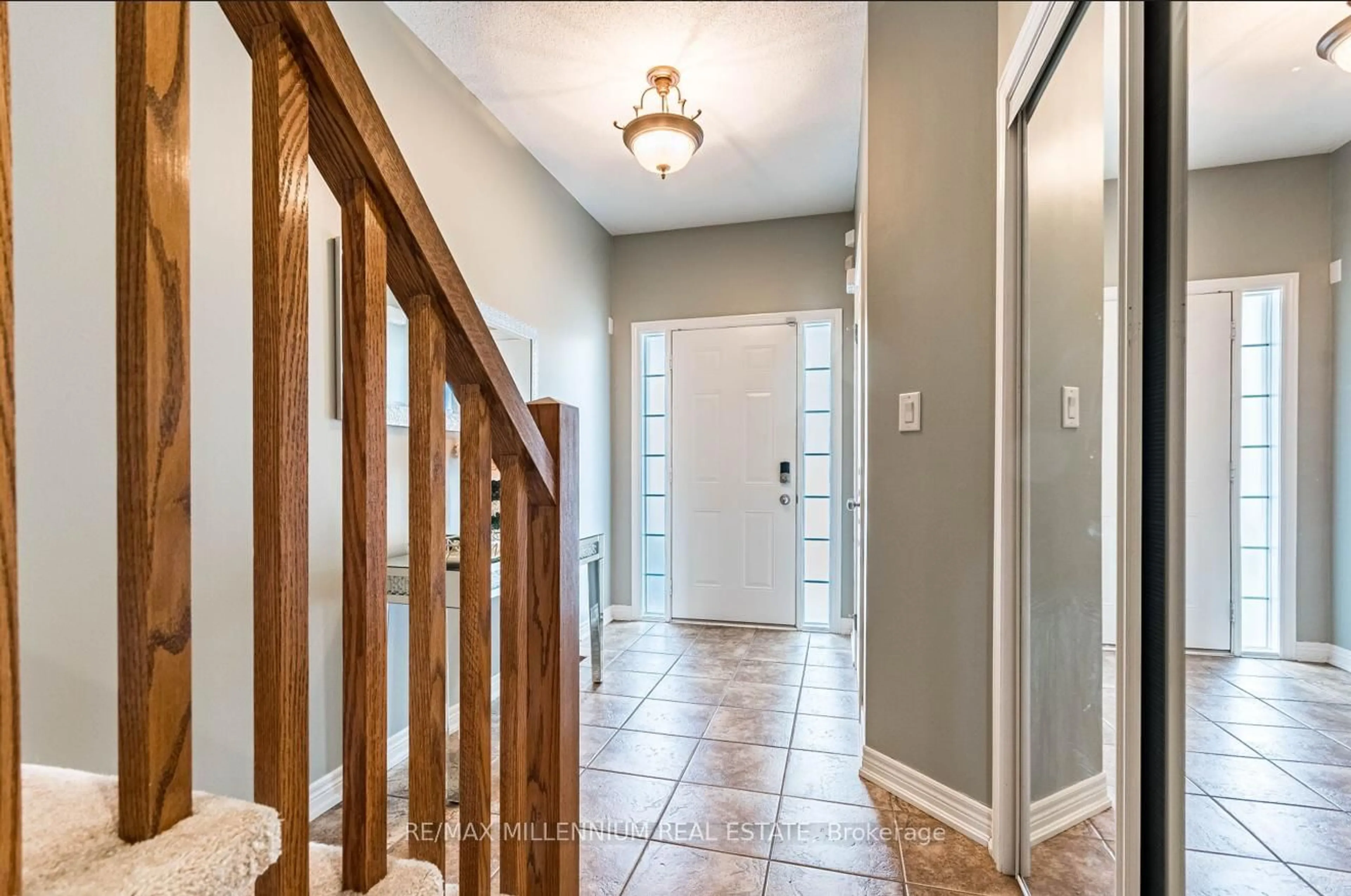 Indoor entryway for 36 Myers Lane, Hamilton Ontario L9G 0A5