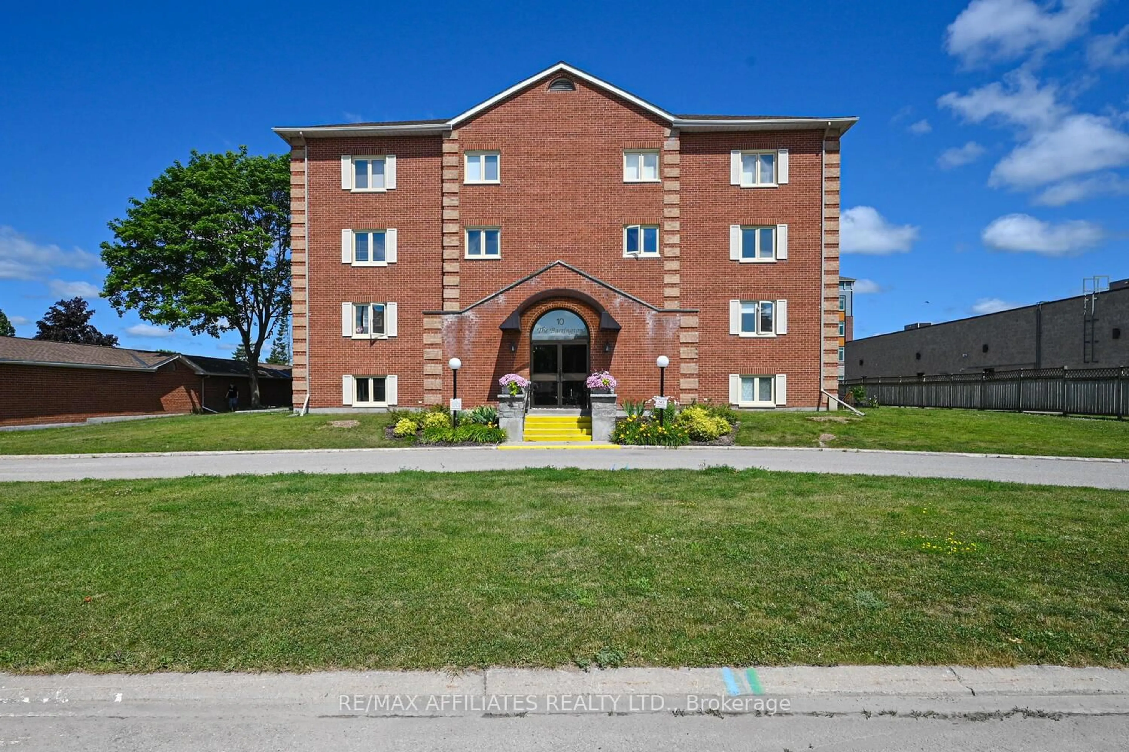 Home with brick exterior material, building for 10 Armstrong Dr #208, Smiths Falls Ontario K7A 5H8