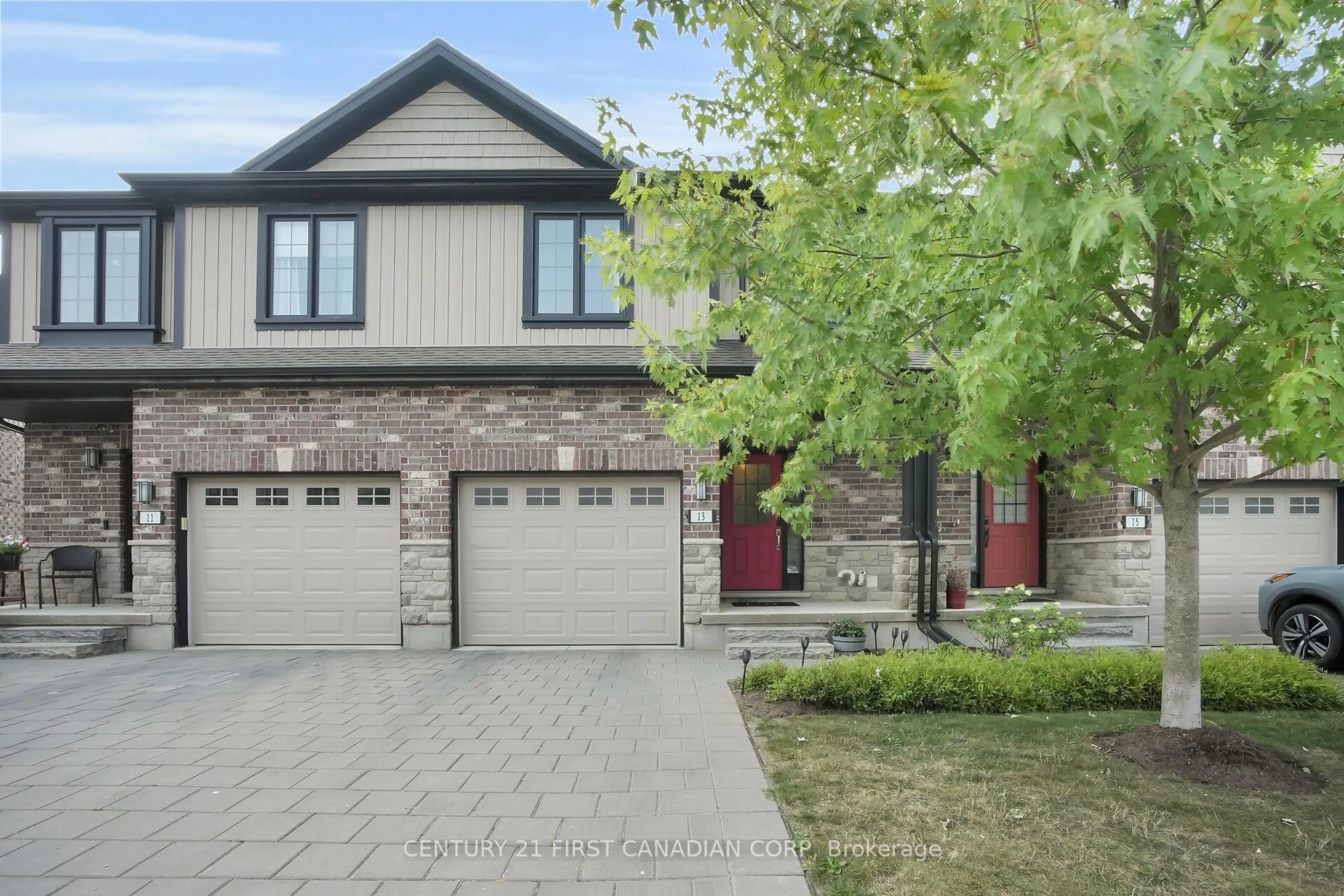 Home with brick exterior material, street for 2235 Blackwater Rd #13, London North Ontario N5Y 0L8