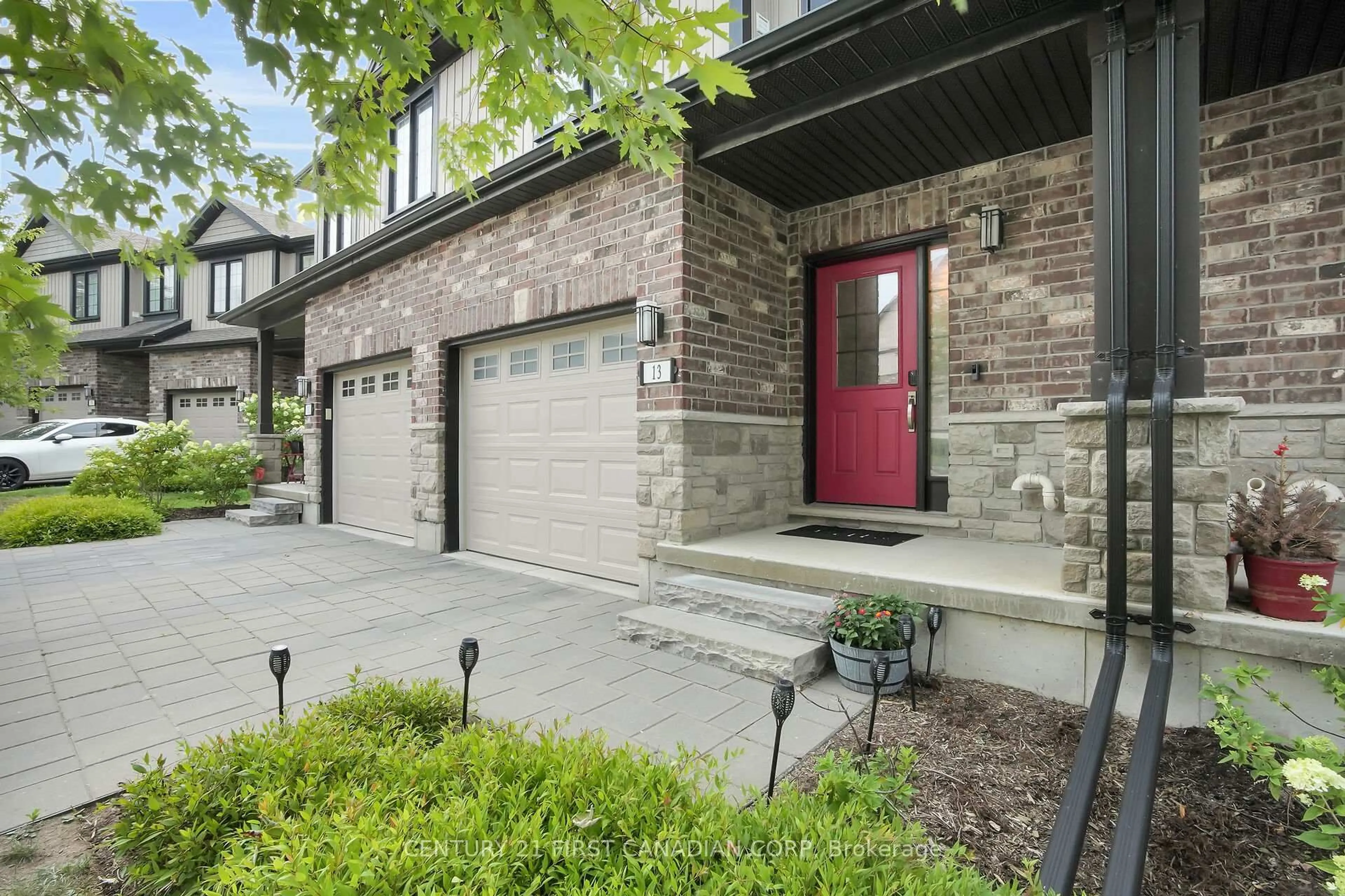Home with brick exterior material, street for 2235 Blackwater Rd #13, London North Ontario N5Y 0L8