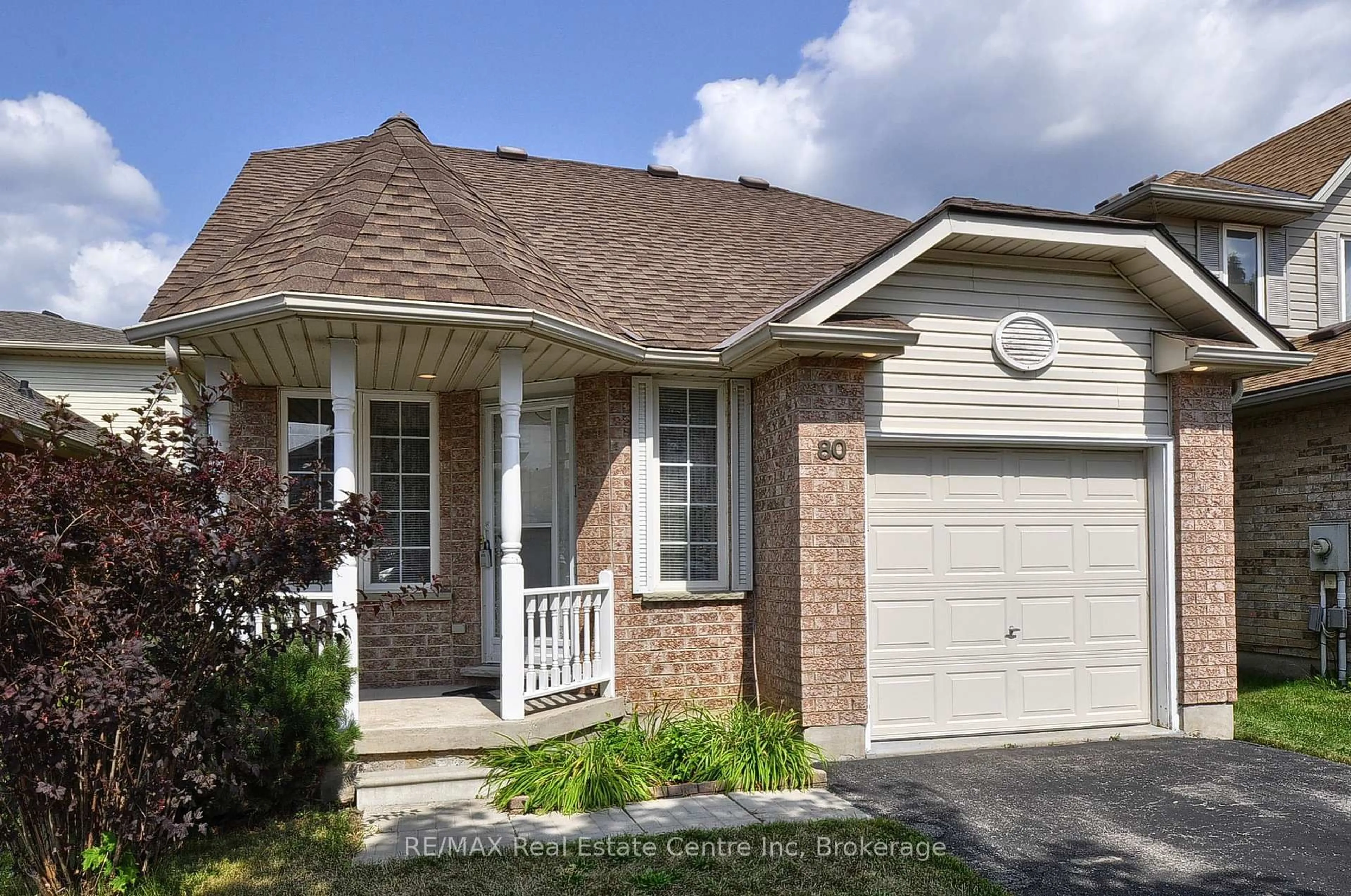 Home with brick exterior material, street for 80 HAWKINS Dr, Cambridge Ontario N1T 2A3