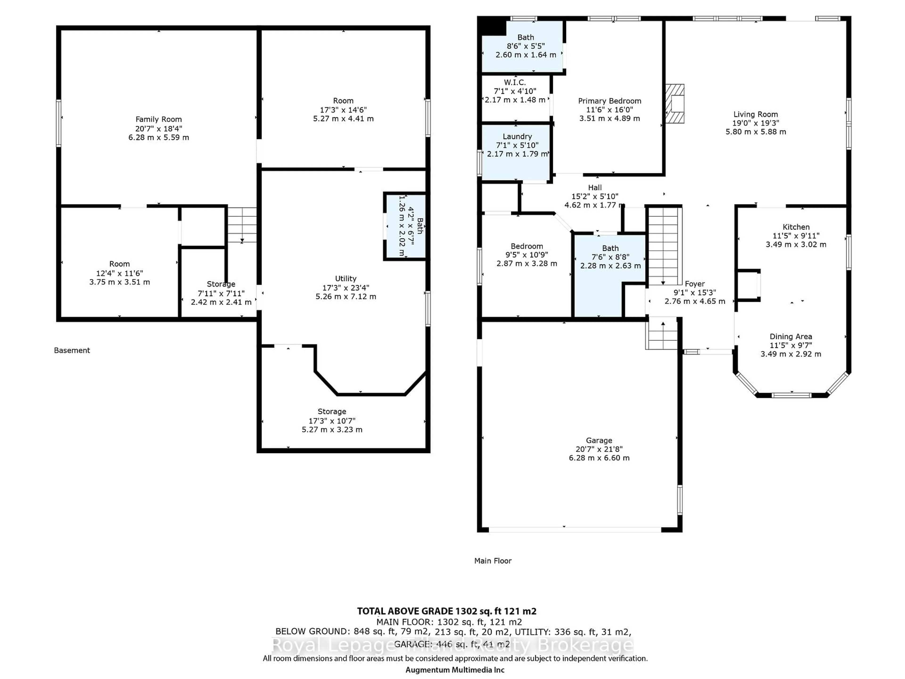Floor plan for 245 Falcon Dr, Woodstock Ontario N4T 0A1