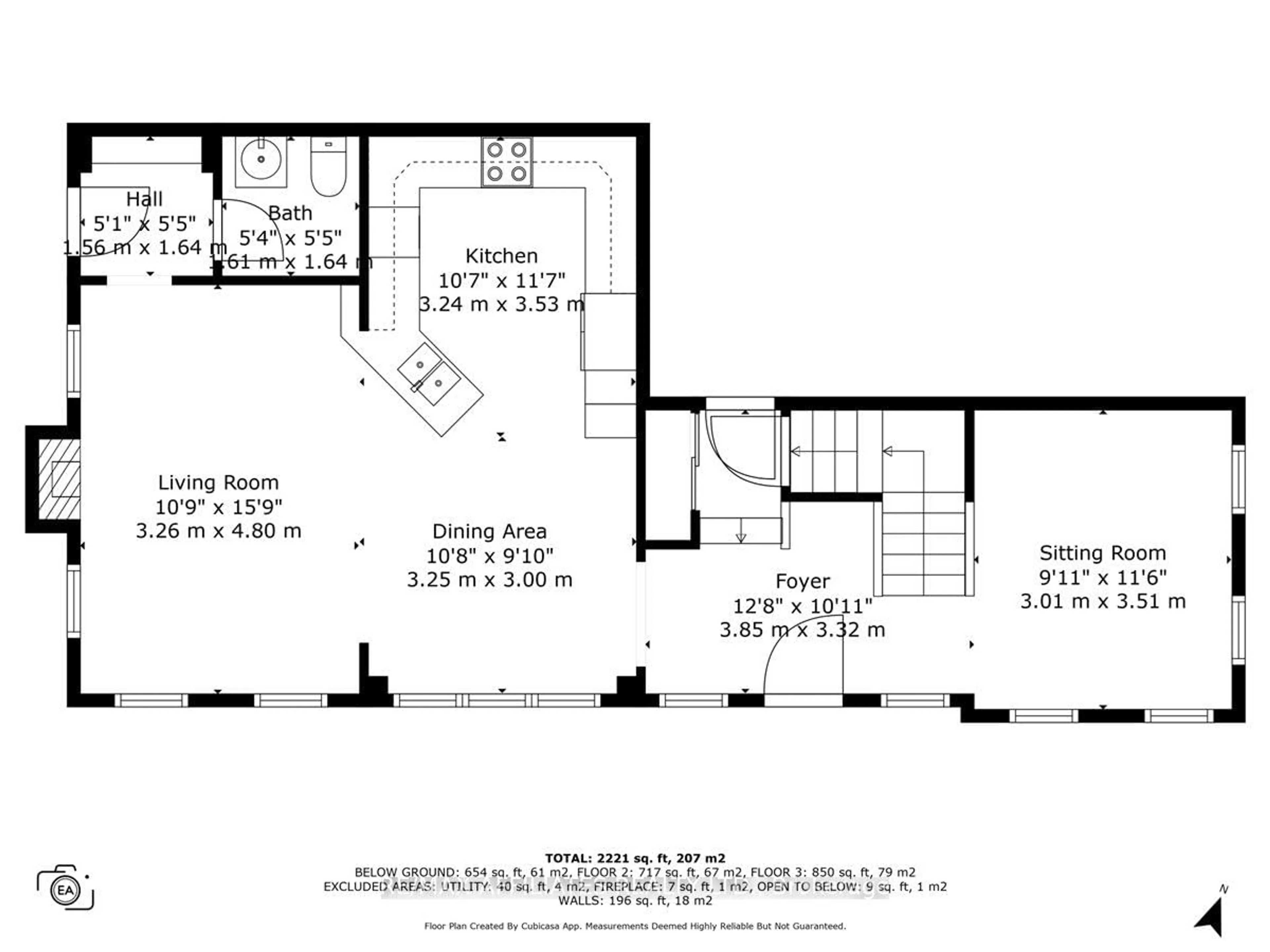 Floor plan for 300 Sweetfern Cres, Ottawa Ontario K4A 3W5