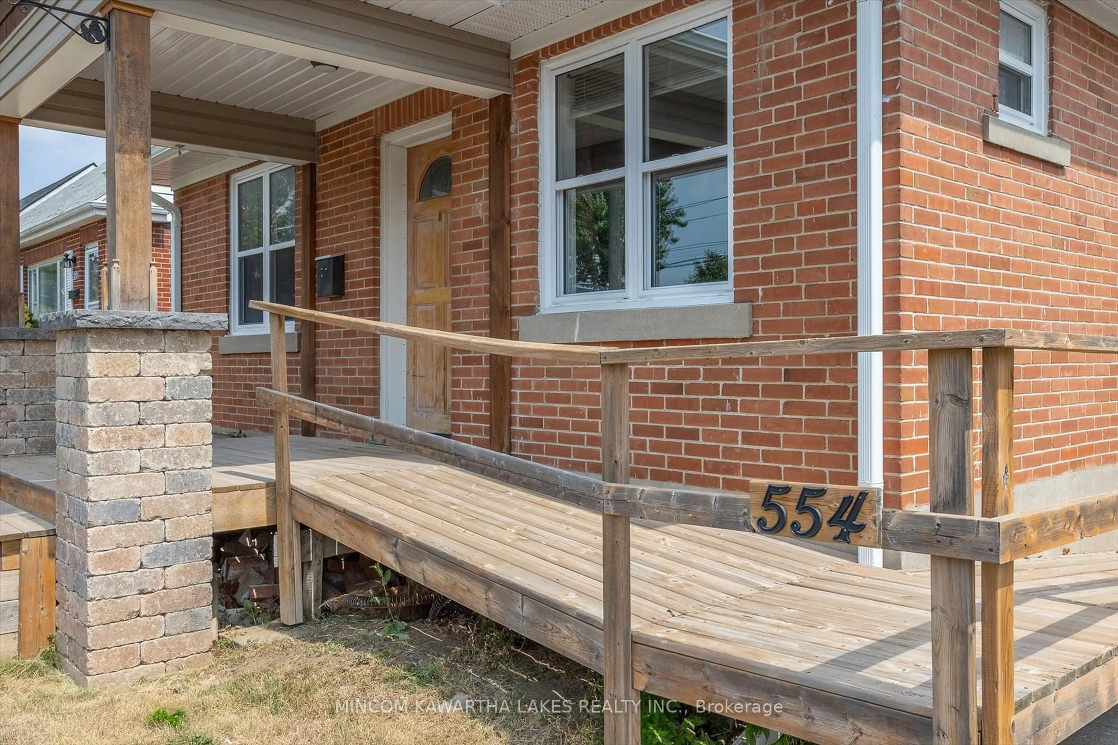 Home with brick exterior material, street for 554 Monaghan Rd, Peterborough South Ontario K9J 5H7