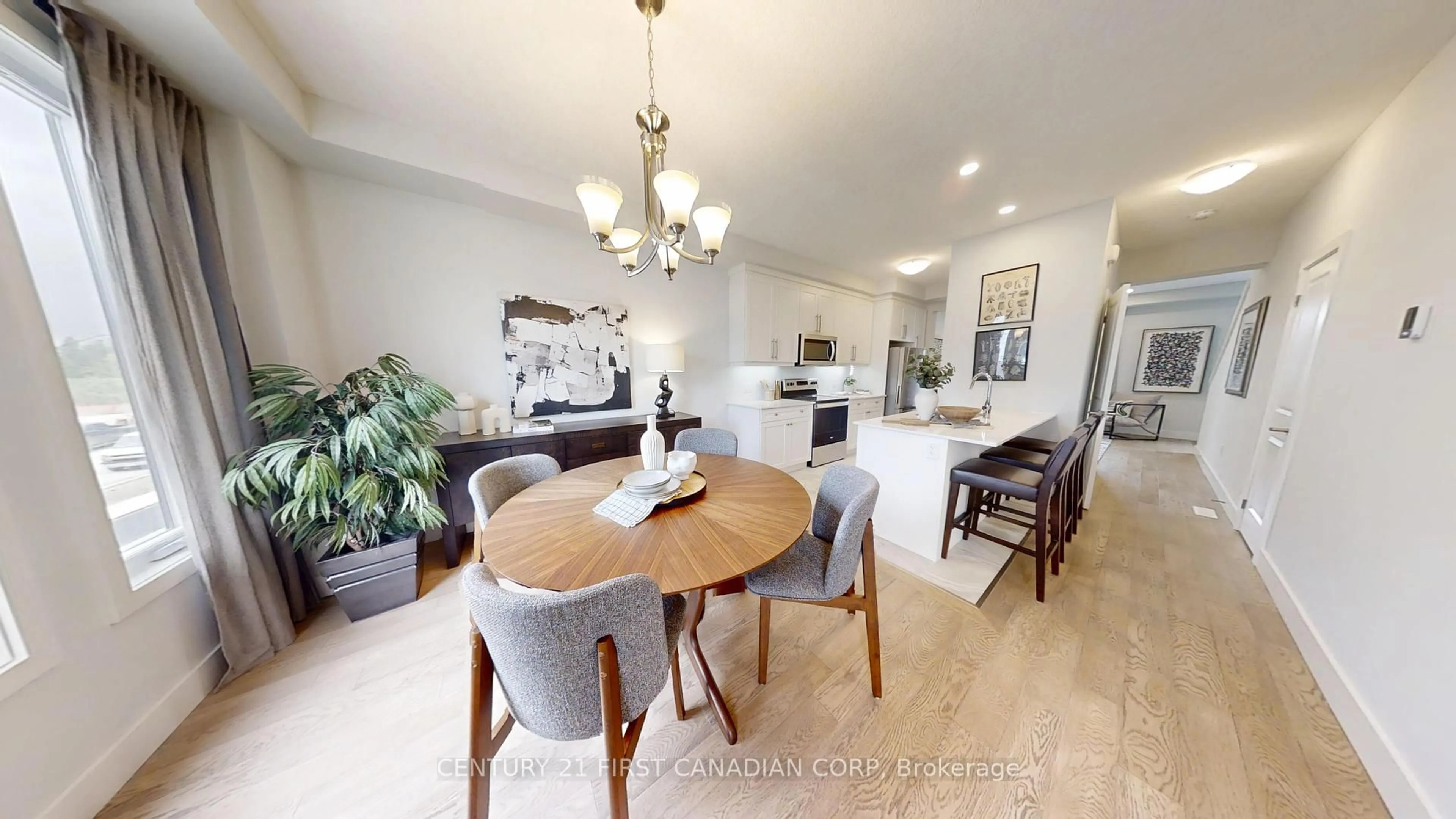 Dining room, unknown for 530 Gatestone Rd #18, London South Ontario N6M 0A2