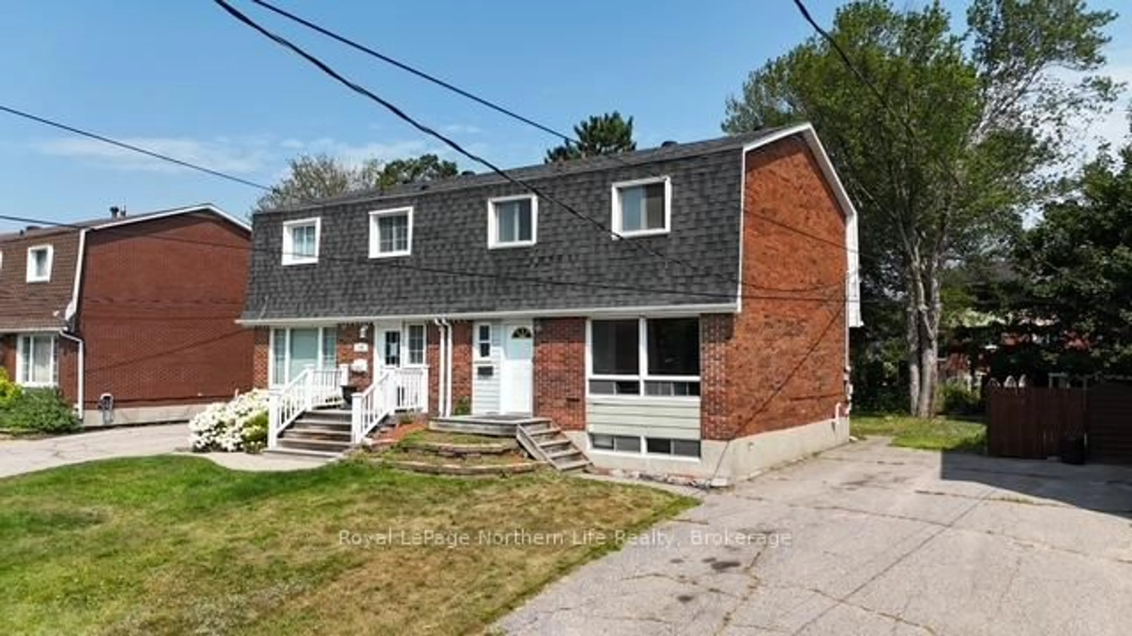 Home with brick exterior material, street for 642 Dane Ave, North Bay Ontario P1B 7G7