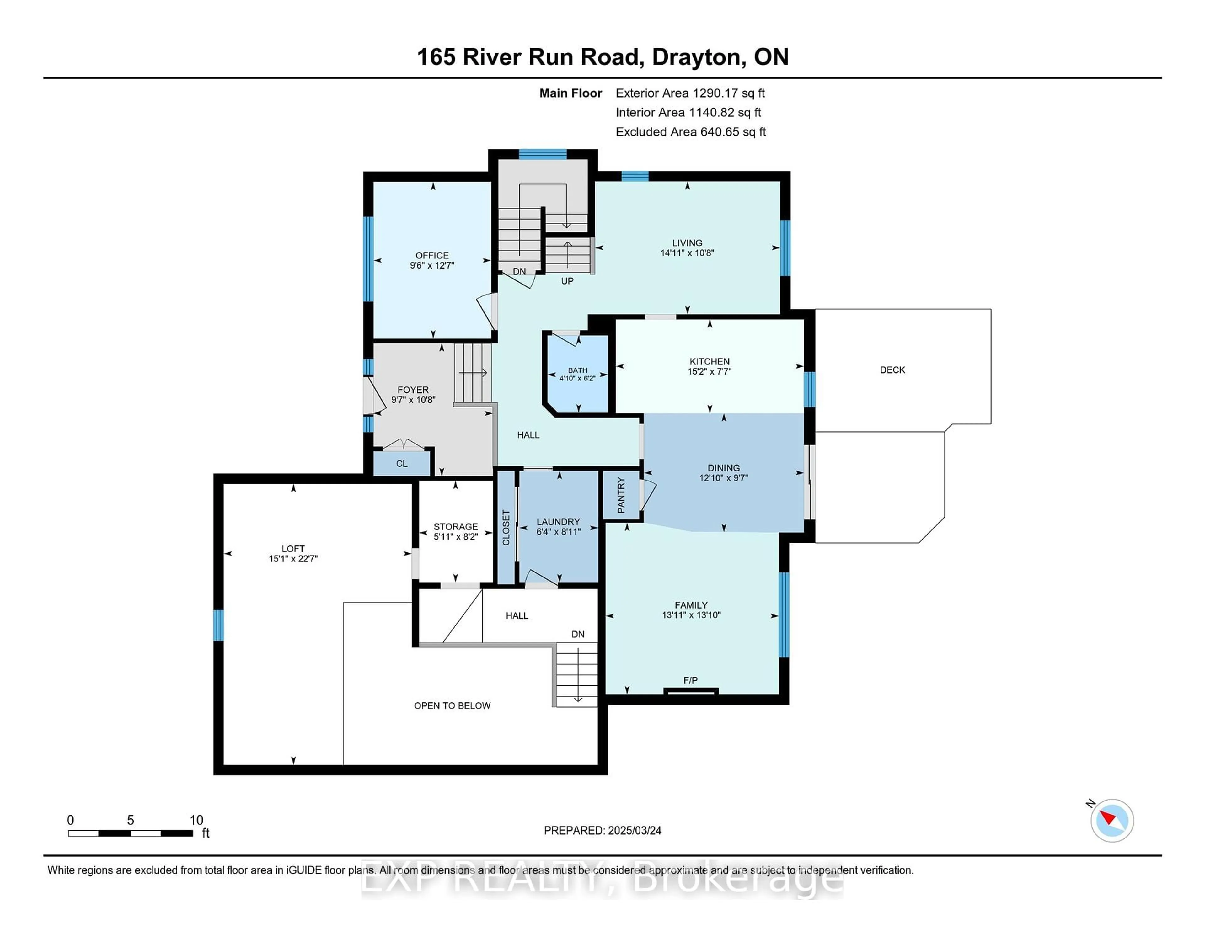 Floor plan for 165 River Run Rd, Mapleton Ontario N0G 1P0