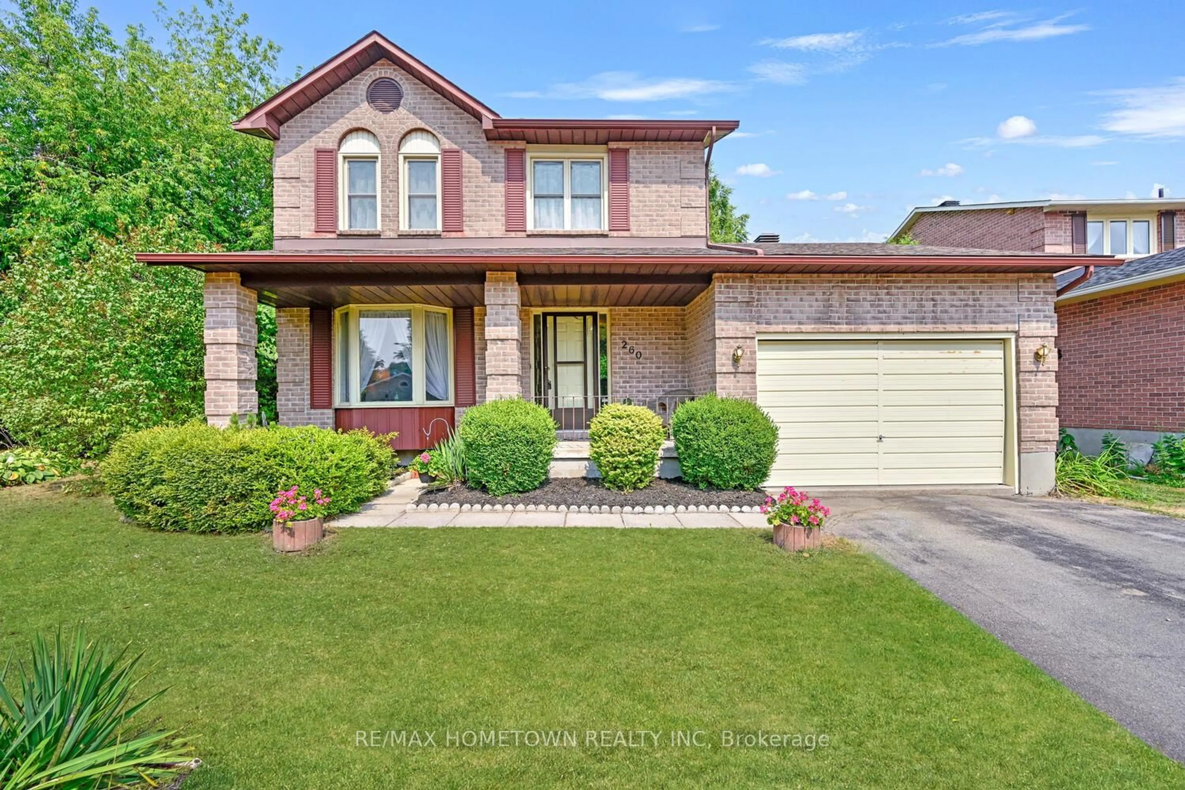 Home with brick exterior material, street for 260 Colonel Douglas Cres, Brockville Ontario K6V 6V7