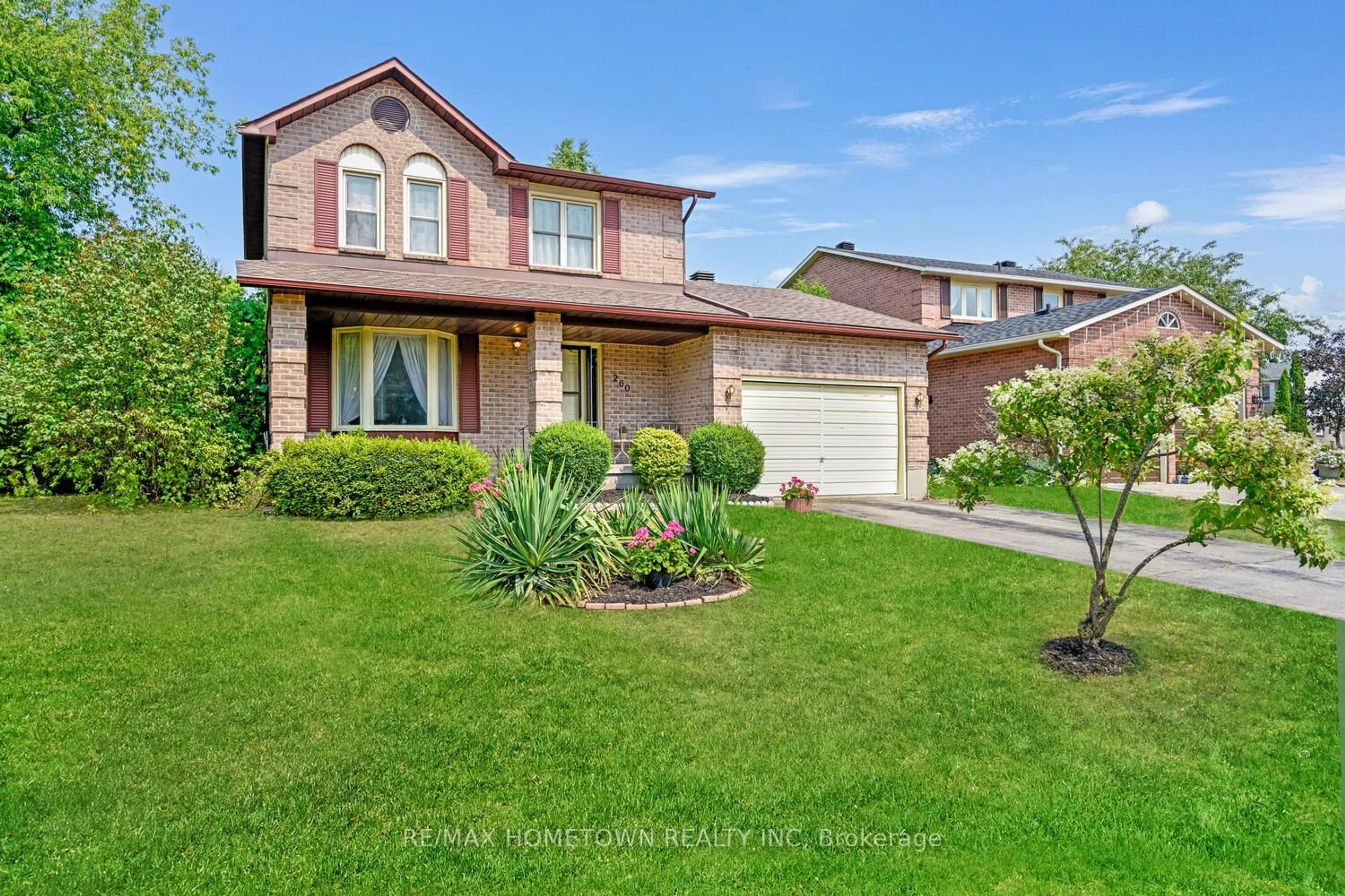Home with brick exterior material, street for 260 Colonel Douglas Cres, Brockville Ontario K6V 6V7