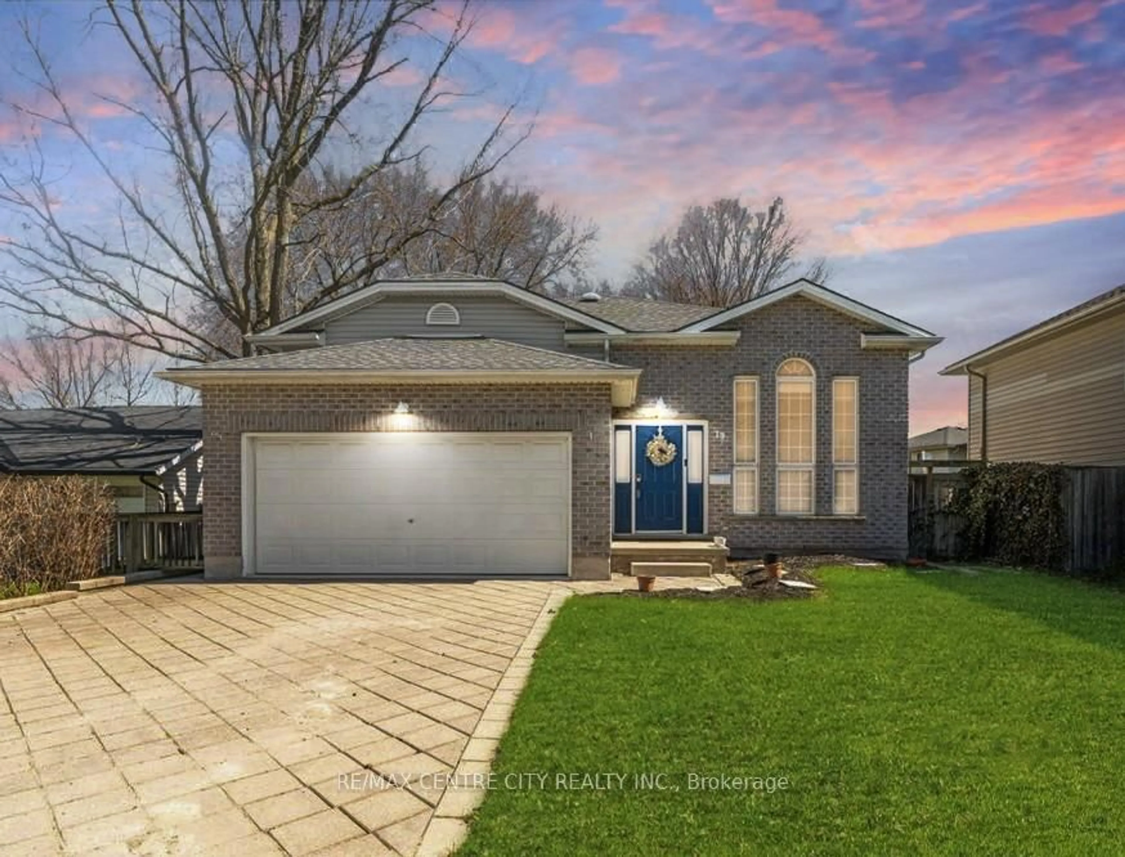 Home with brick exterior material, street for 19 Dell Dr, Strathroy-Caradoc Ontario N7G 1C6