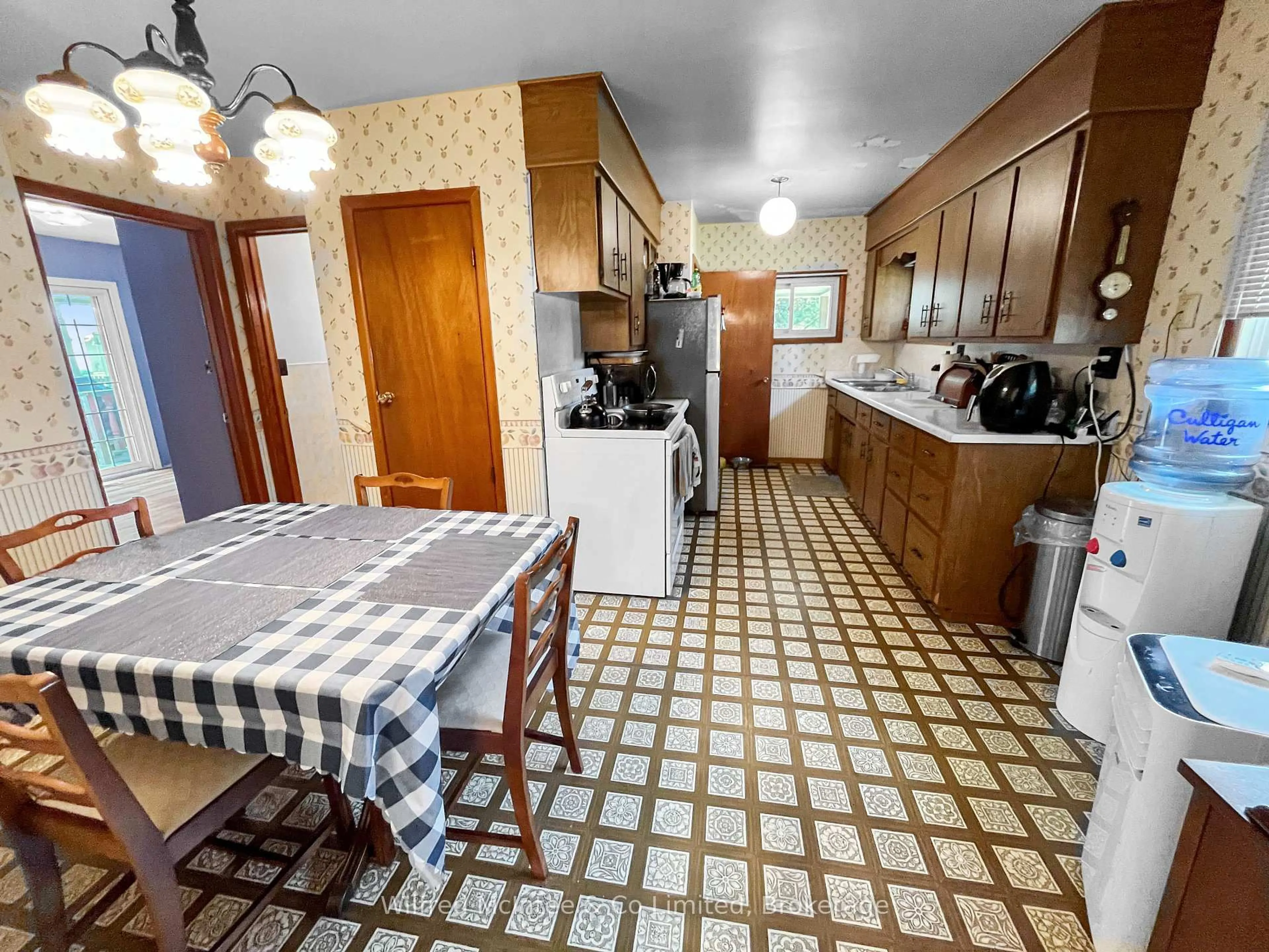 Standard kitchen, ceramic/tile floor for 211 14 Concession, South Bruce Ontario N4N 3C1