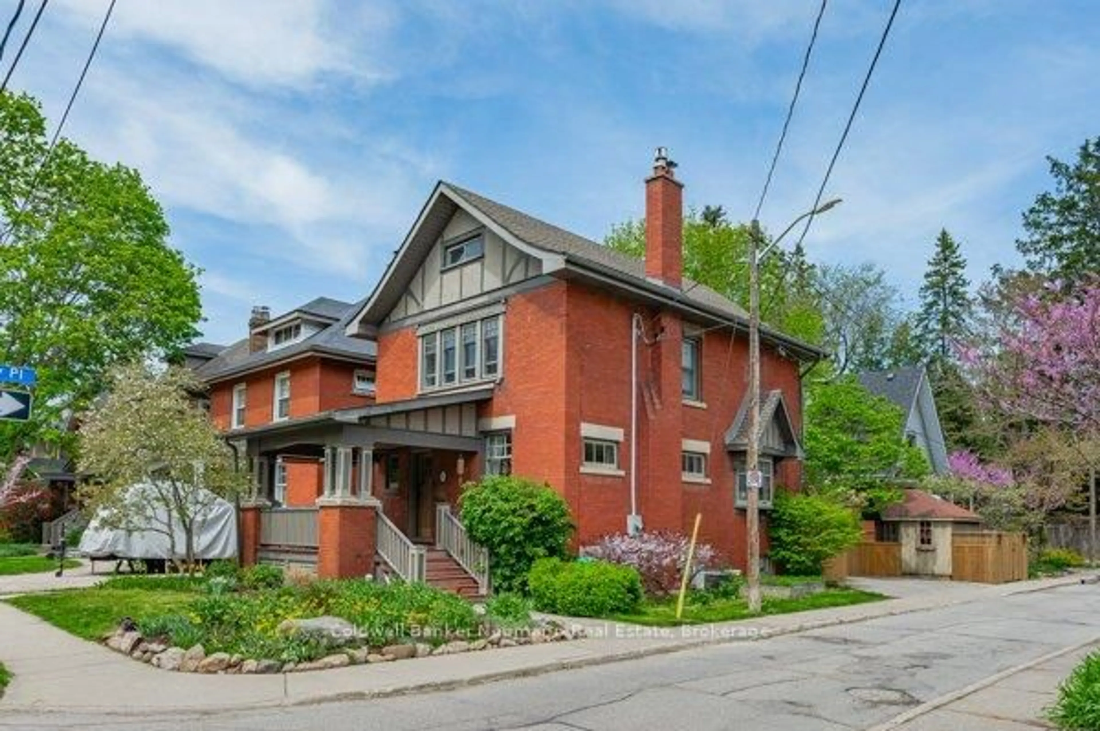 Home with brick exterior material, street for 51 Lyon Ave, Guelph Ontario N1H 5C7